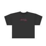 HIGHOST×ダラシメンコラボ スカルやーかずTシャツ（黒） | HI