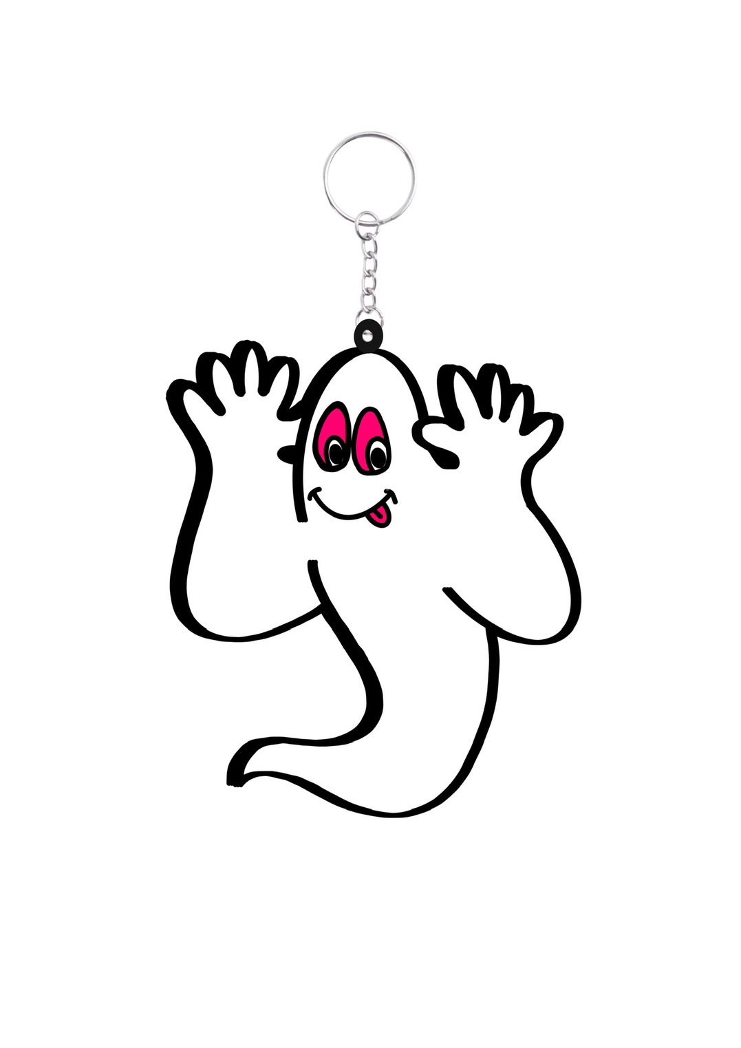 HIGHOST NEW GHOST KEY RING
