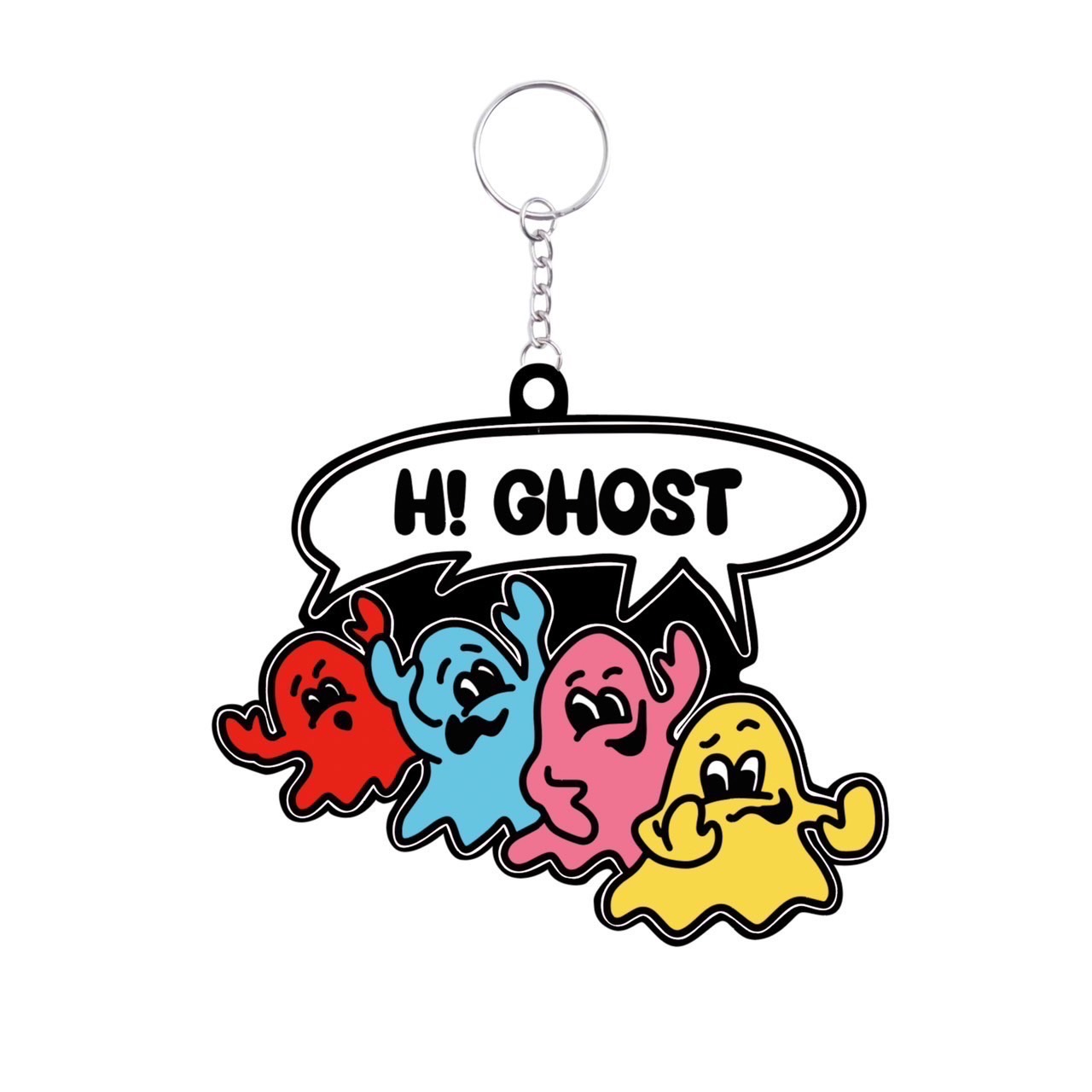 HI GHOST brothers KEY RING