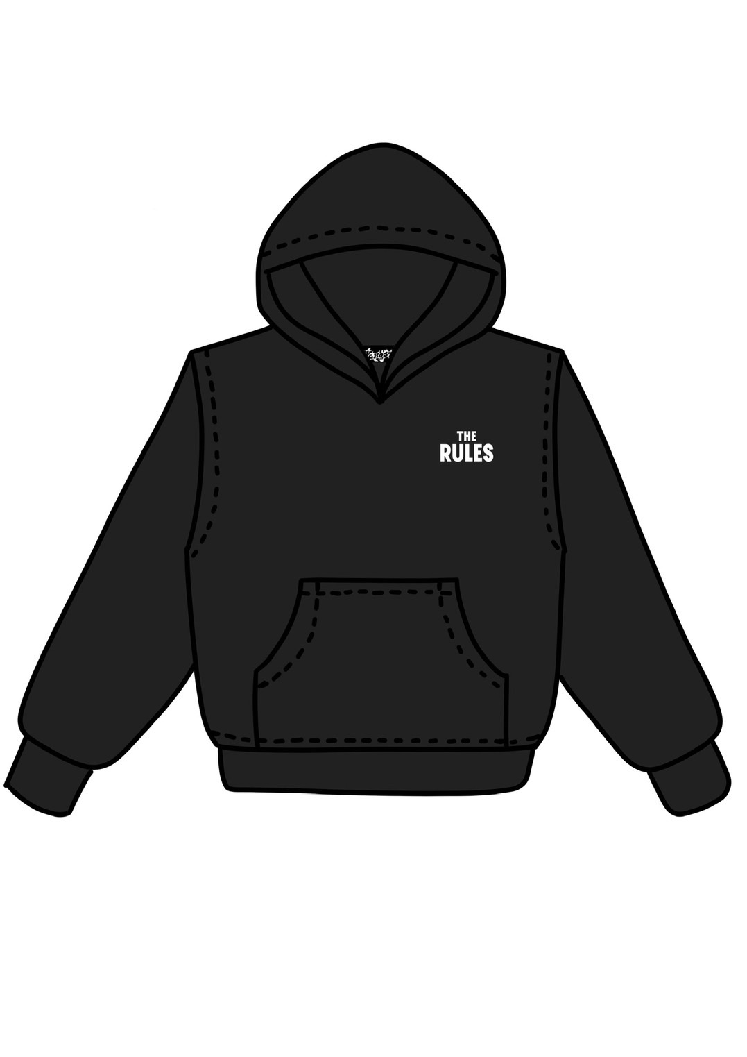 HI GHOST MOVE HOODIE(X’mas Limited Edition)
