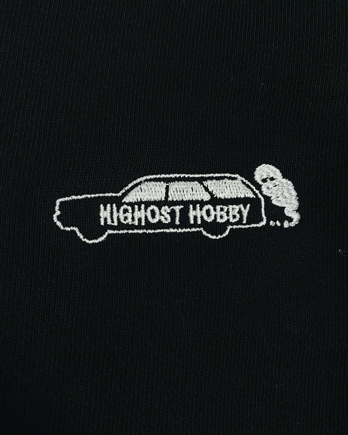 HIGHOST HOBBY Embroidery Smoke CAR Sweat