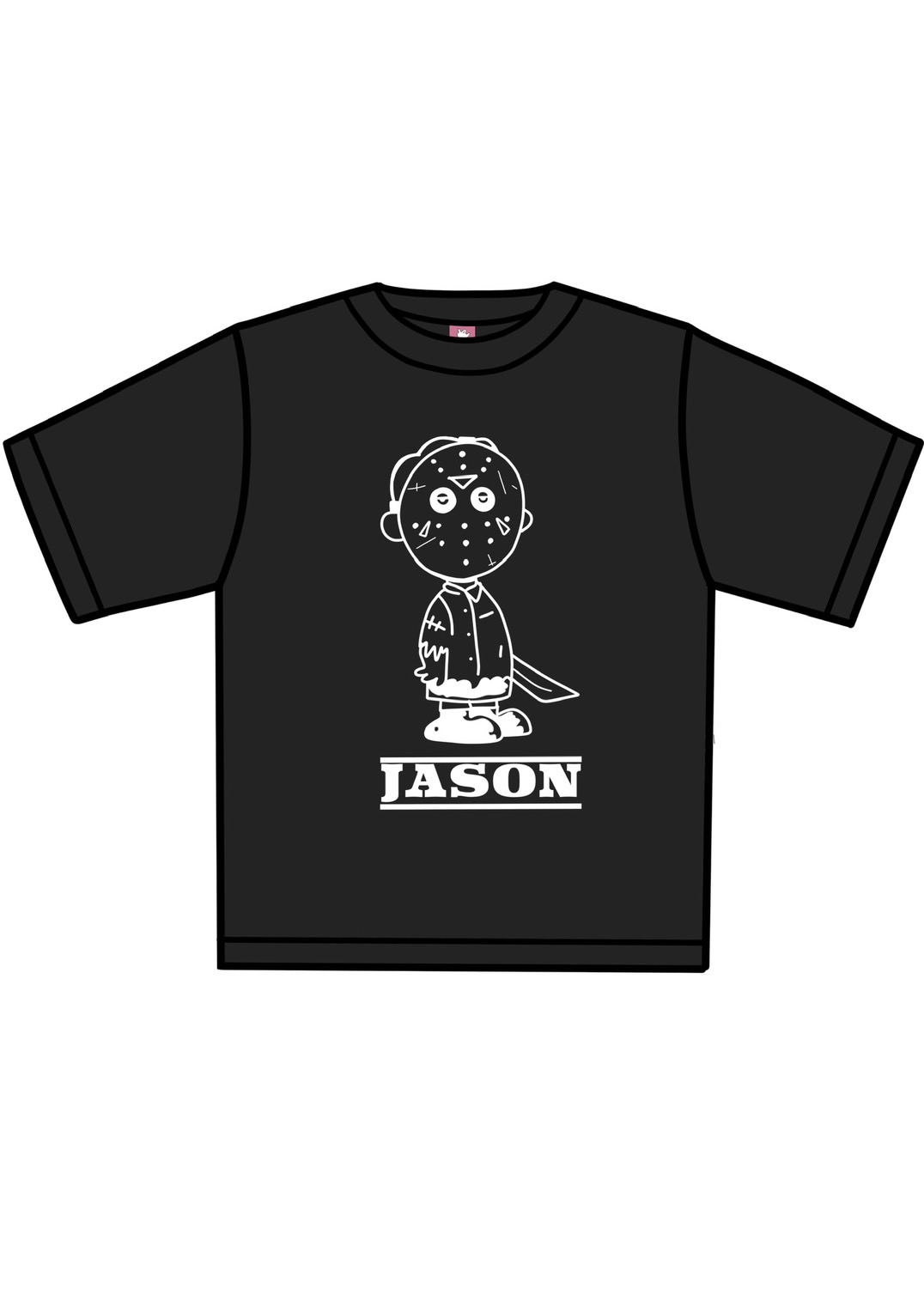 HIGHOST JASON T-shirt (BLACK）