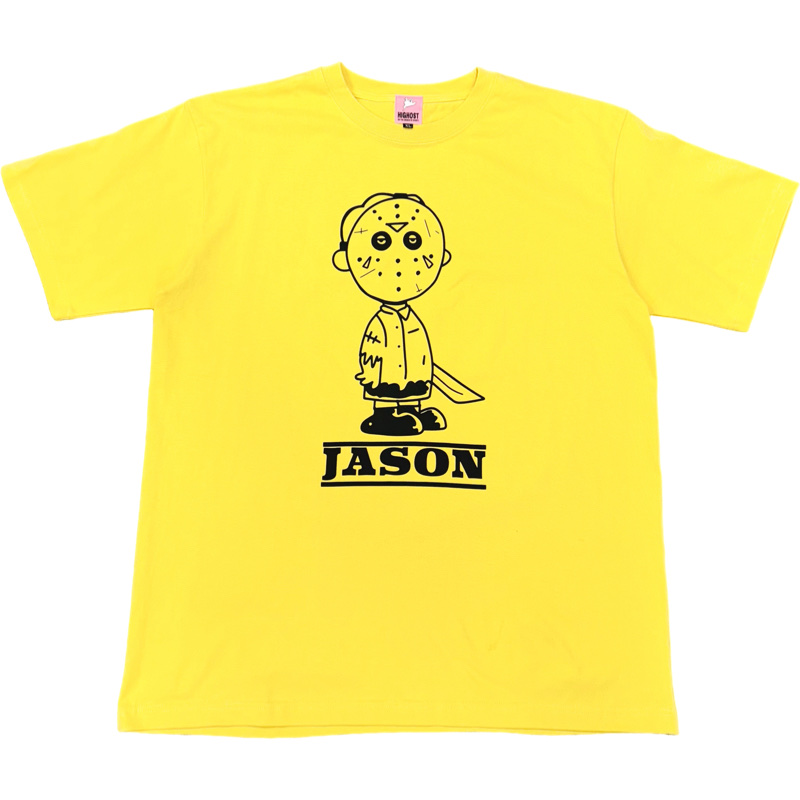 HIGHOST JASON T-shirt (YELLOW)