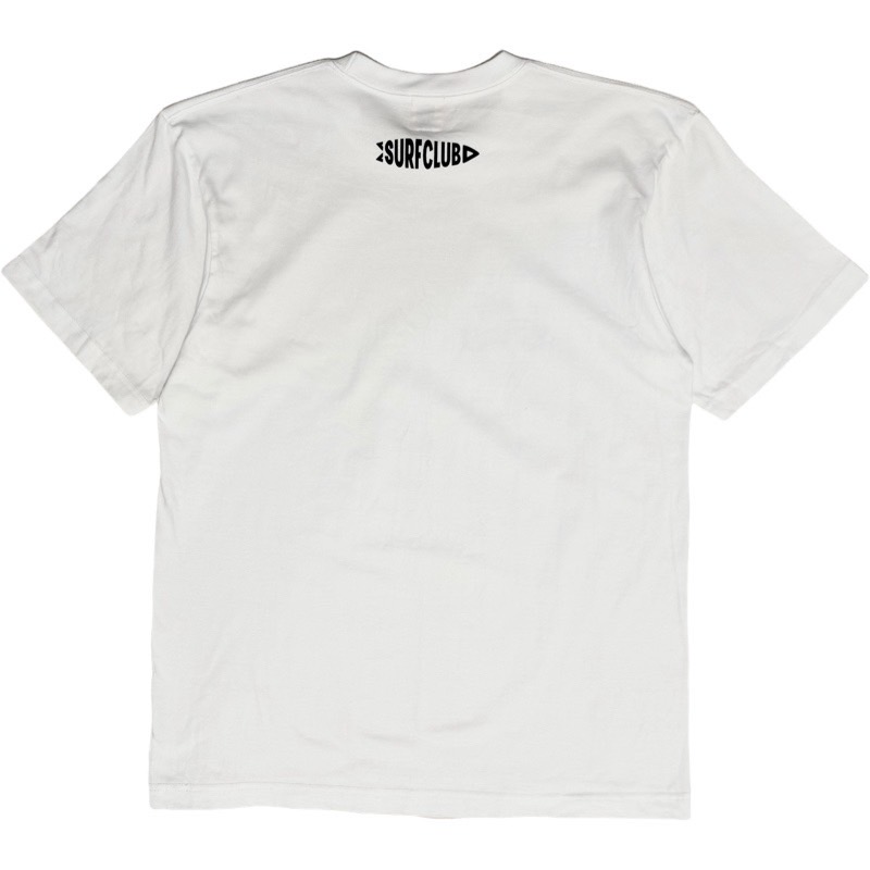 HIGHOST SURF CLUB (WHITE ) T-SHIRT