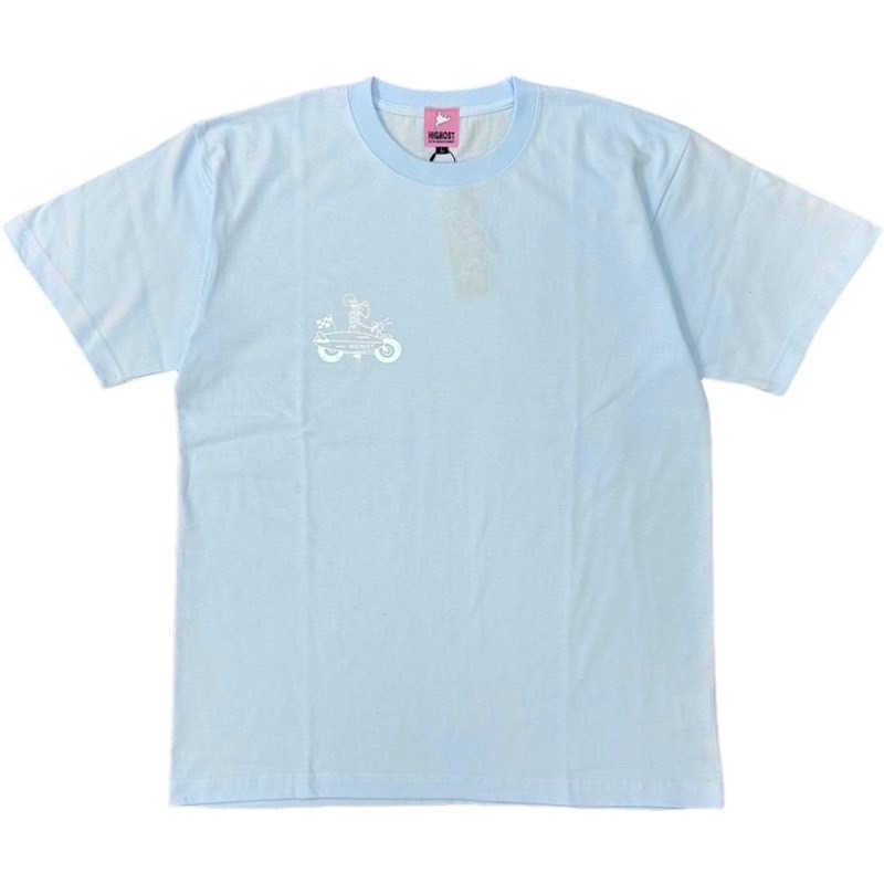 HIGHOST SURF CLUB (BLUE ) T-SHIRT