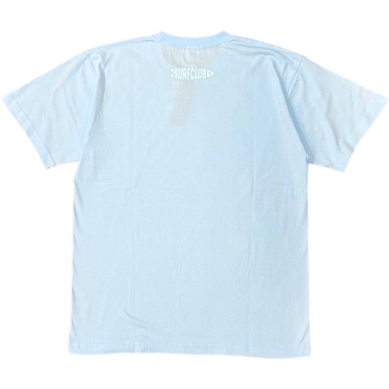 HIGHOST SURF CLUB (BLUE ) T-SHIRT