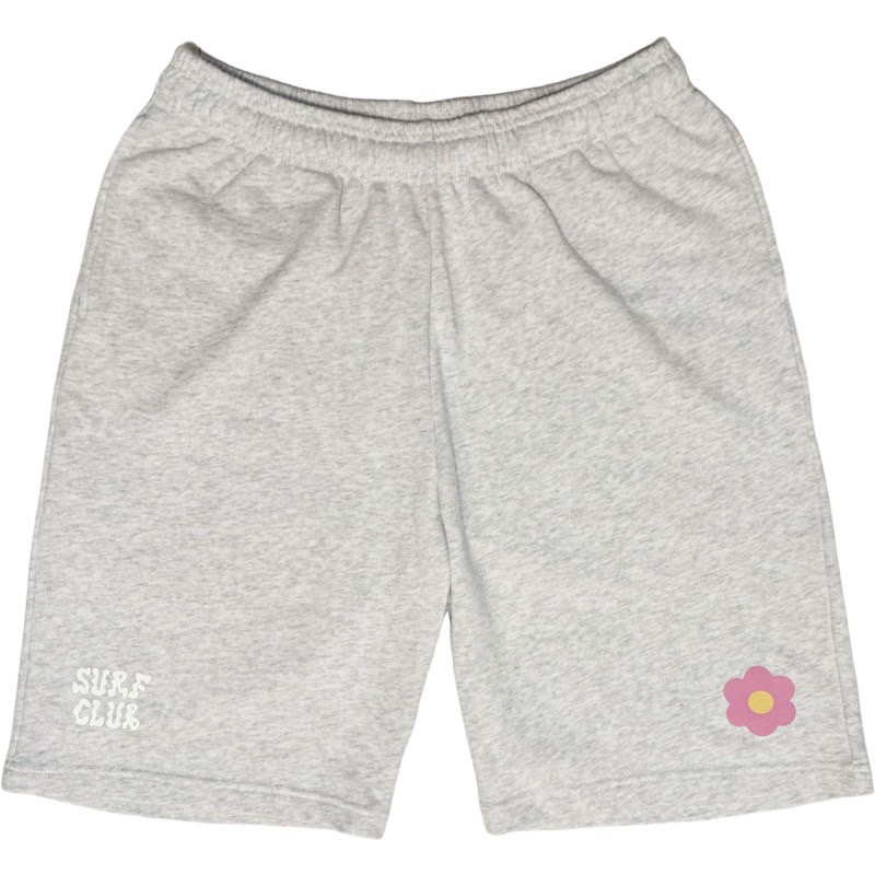 HIGHOST SURF CLUB SWEAT SHORTS (ASH GRAY)