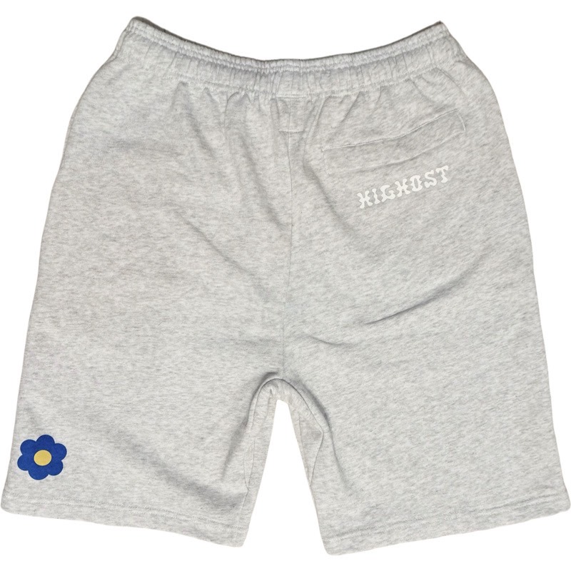 HIGHOST SURF CLUB SWEAT SHORTS (ASH GRAY)