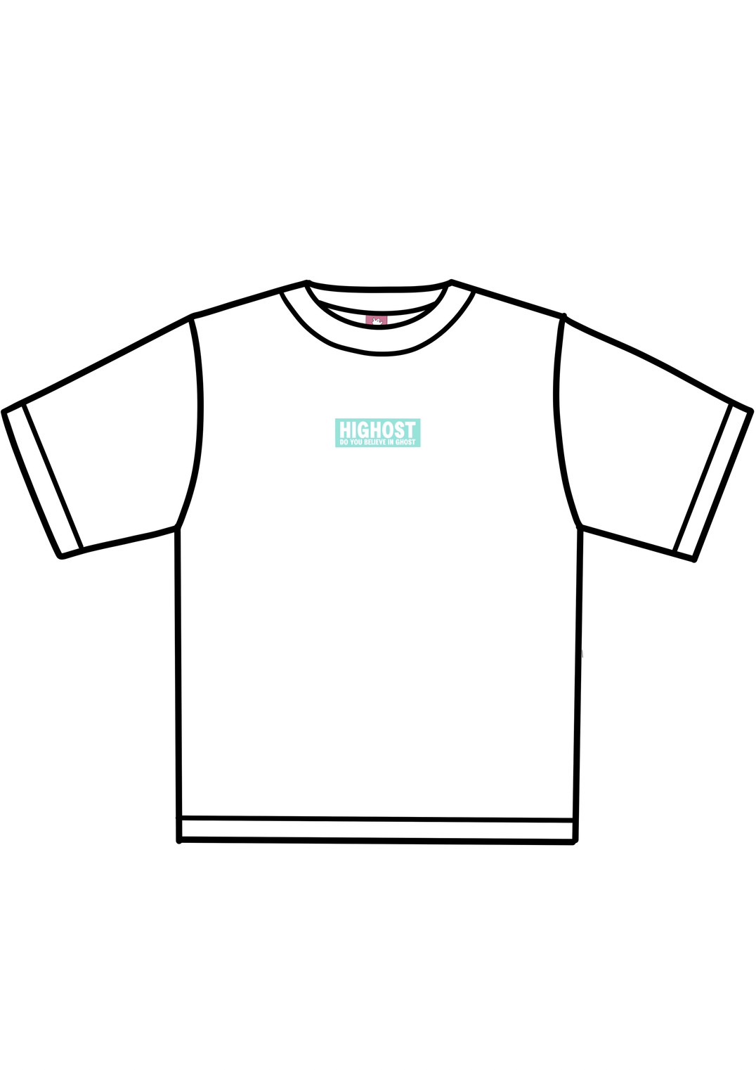 HIGHOST BOX LOGO T-SHIRTS