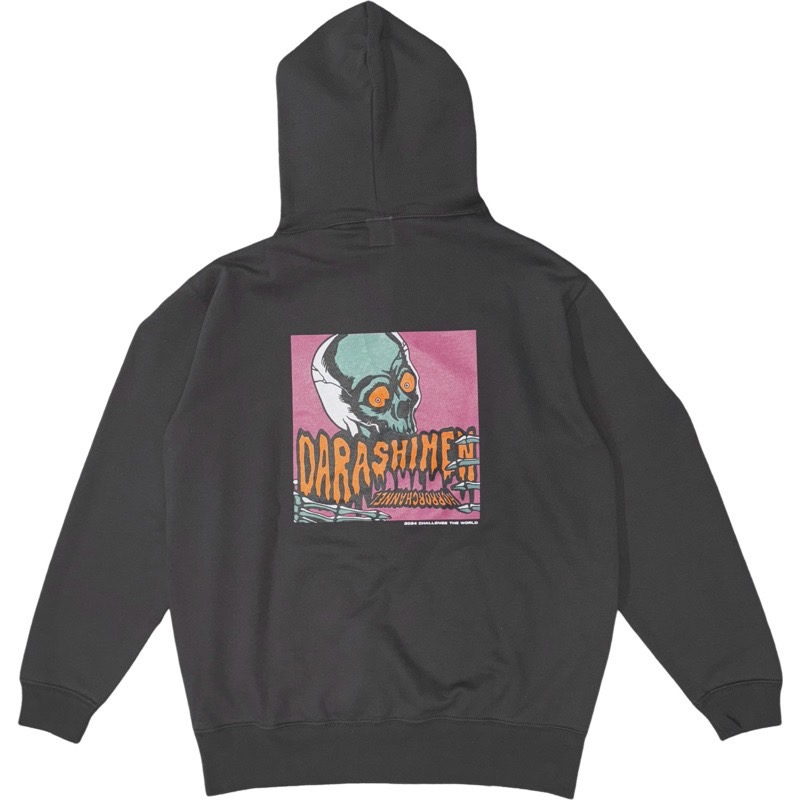 HIGHOST DARASHIMEN CHALLENGE THE WORLD HOODIE