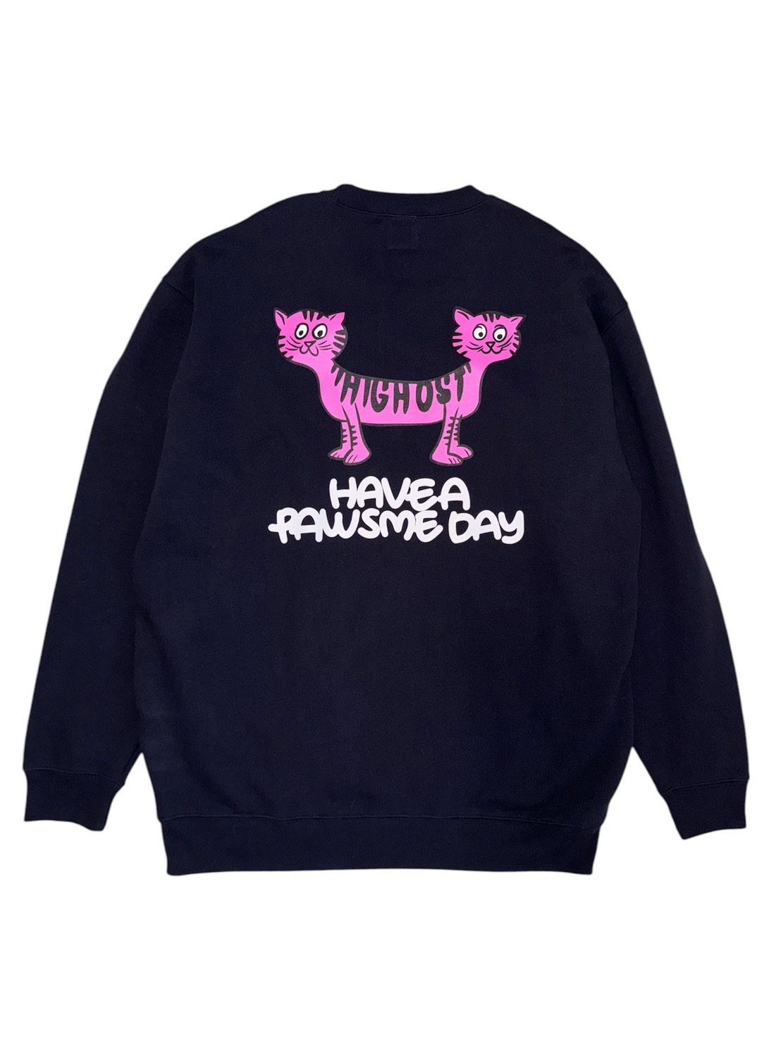 HIGHOST GHOST TWIN CAT SWEAT