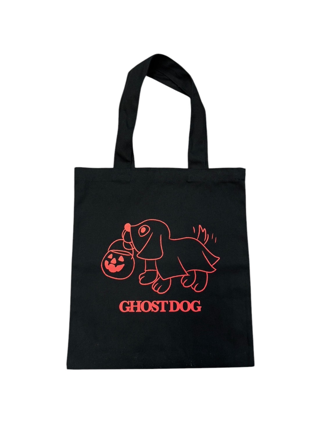 HIGHOST GHOST DOG CANVAS TOTE BAG STICKER SET