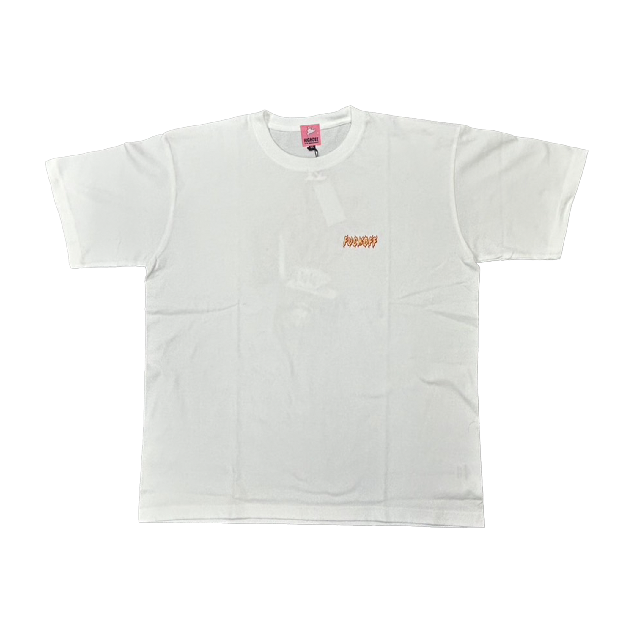 HIGHOST (WHITE) GHOST FIRE T-SHIRT
