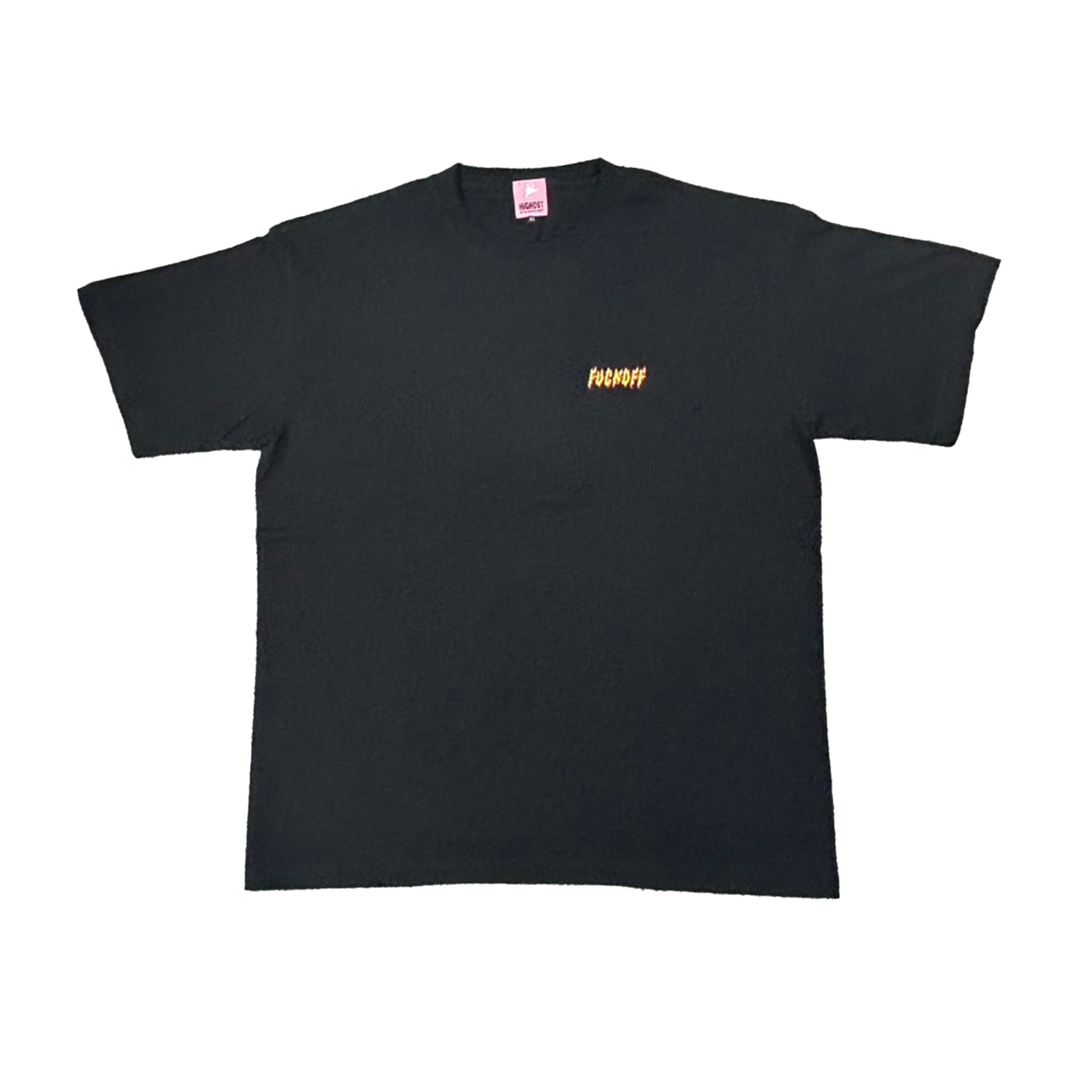 HIGHOST (BLACK) GHOST FIRE T-SHIRT