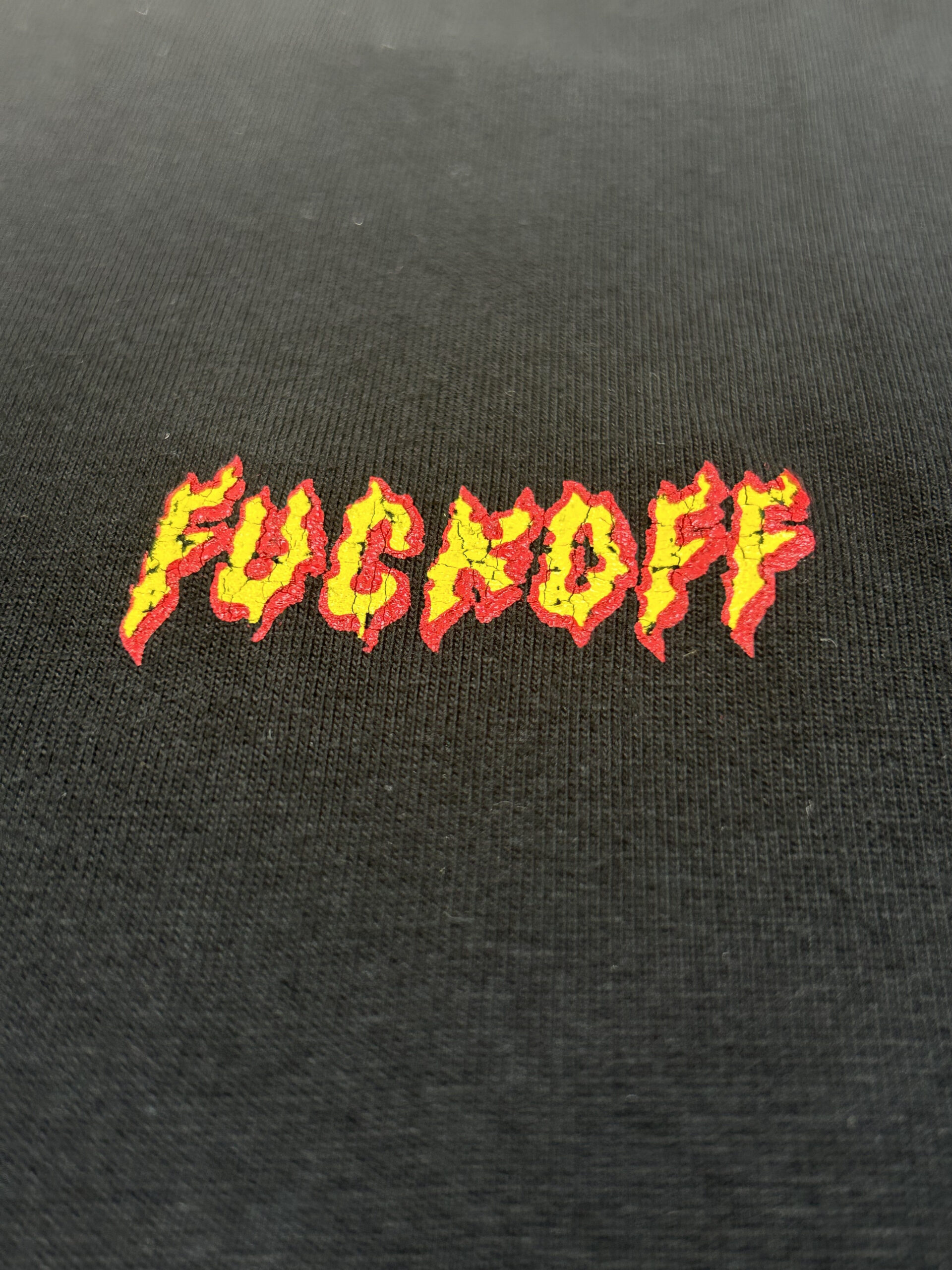 HIGHOST (BLACK) GHOST FIRE T-SHIRT