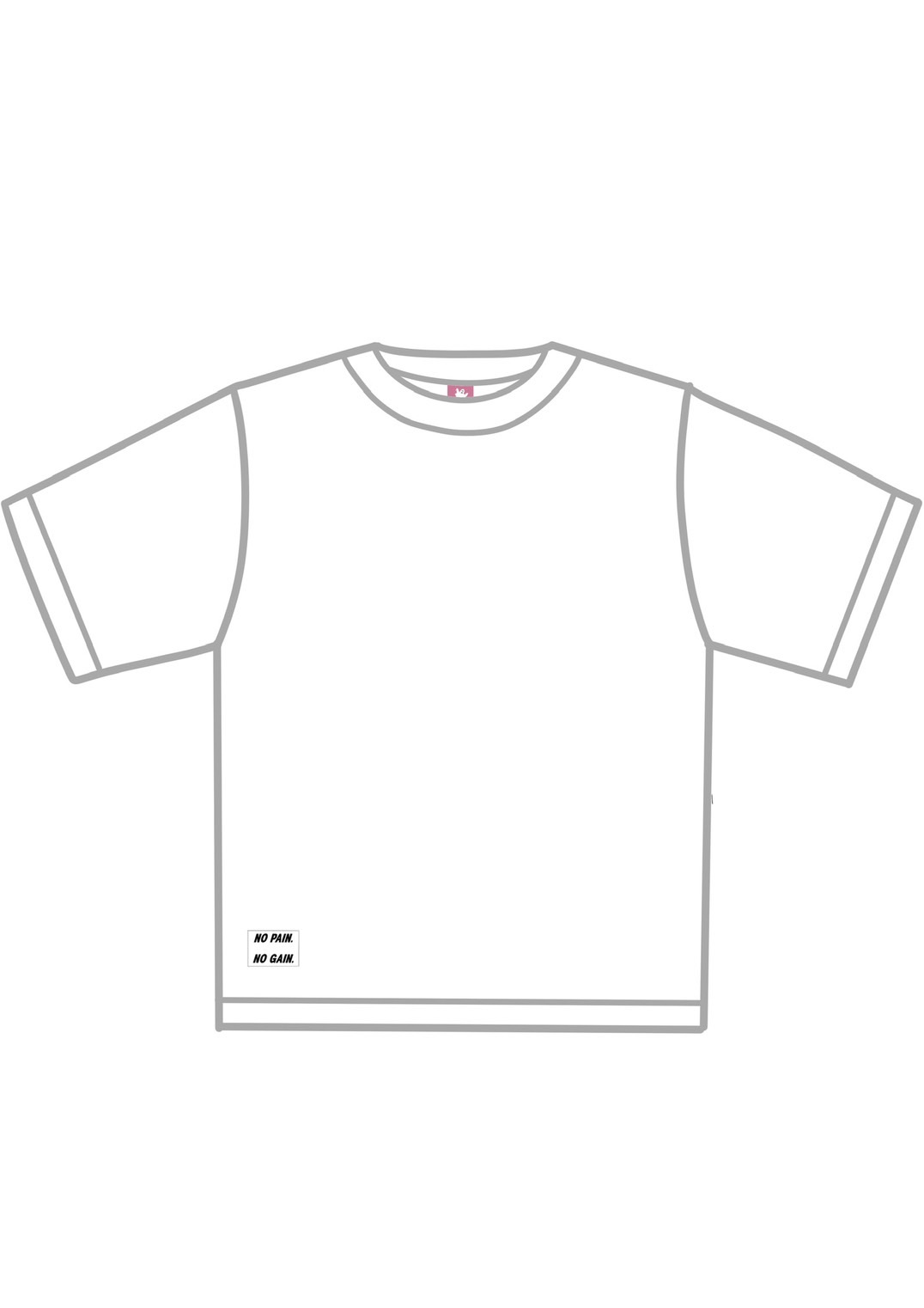 HIGHOST BOX T-SHIRT WHITE