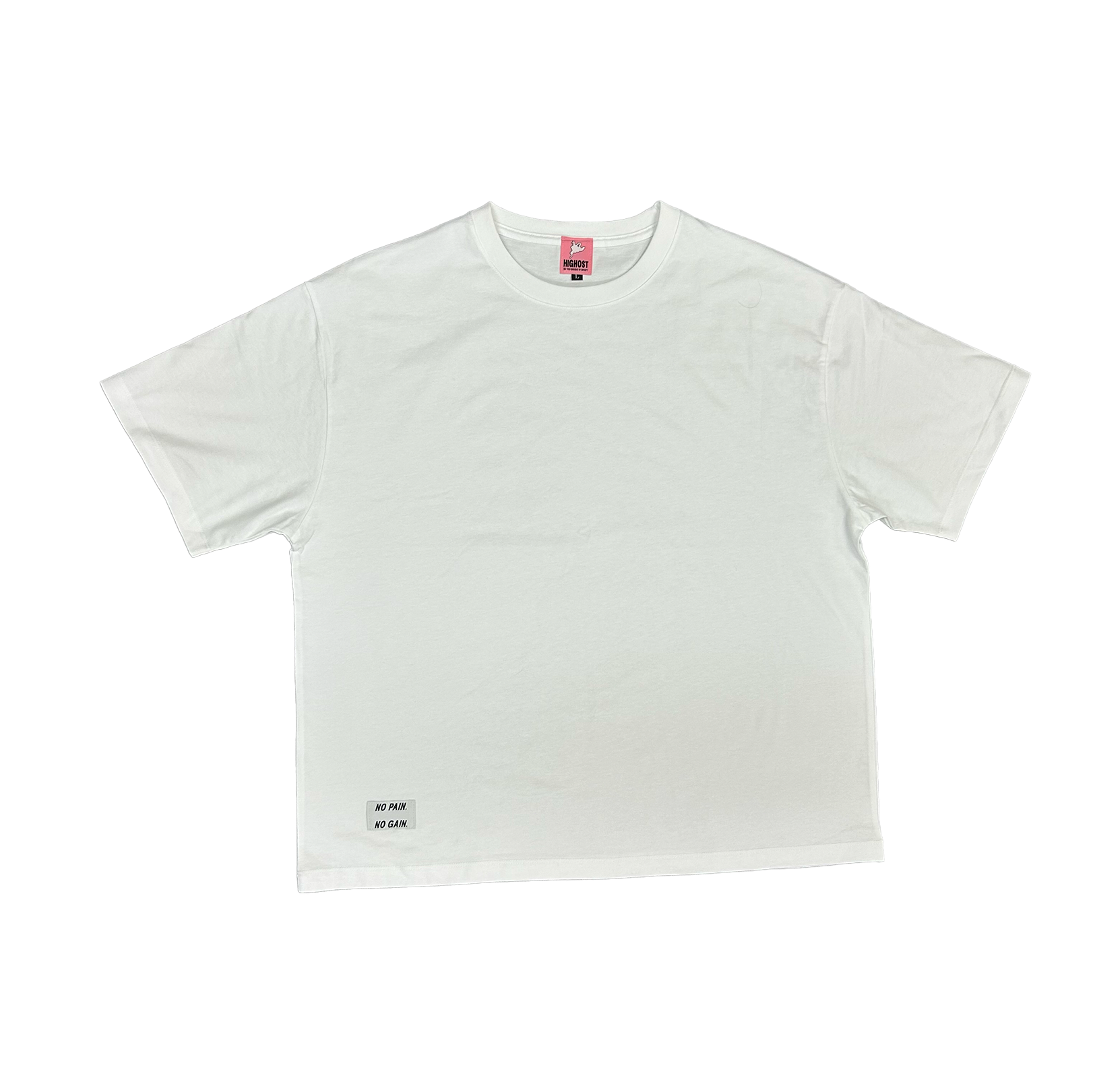 HIGHOST BOX T-SHIRT WHITE