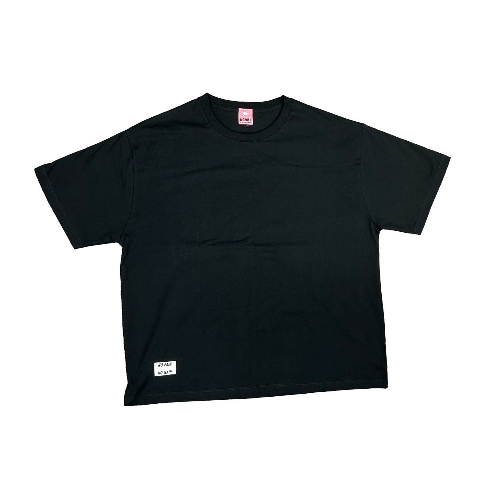 HIGHOST BOX T-SHIRT BLACK