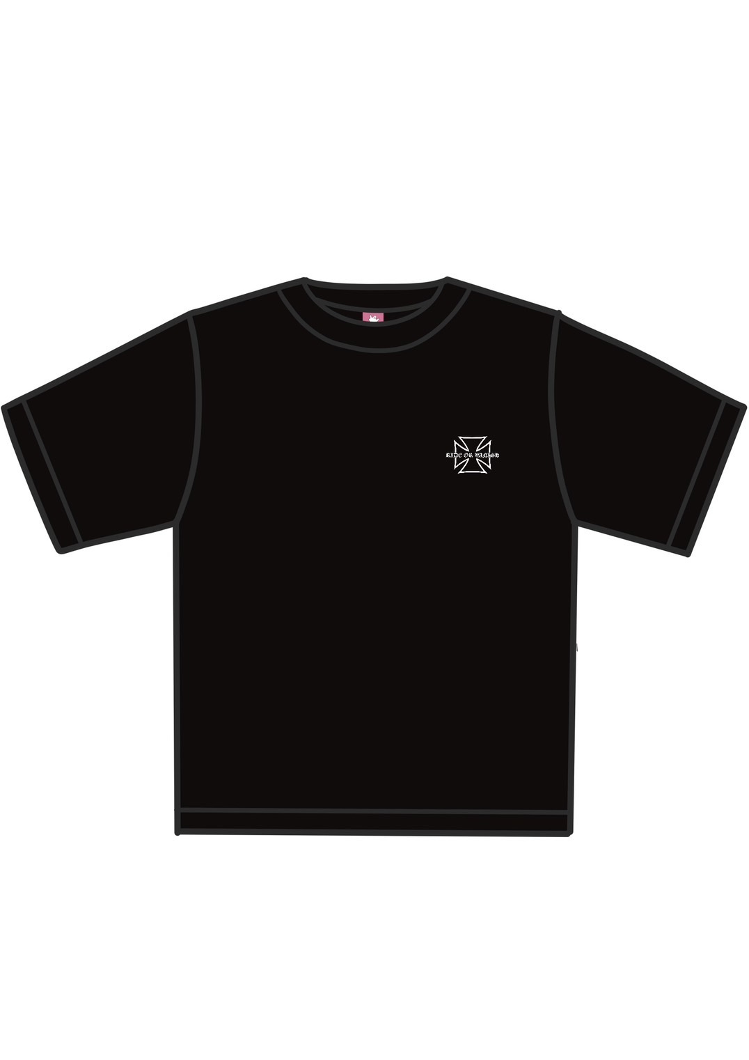 キタニタツヤ　Ghost！?ジャケットデザインTシャツ キタニタツヤ Ghost！?ジャケットデザインTシャツ タレントグッズ