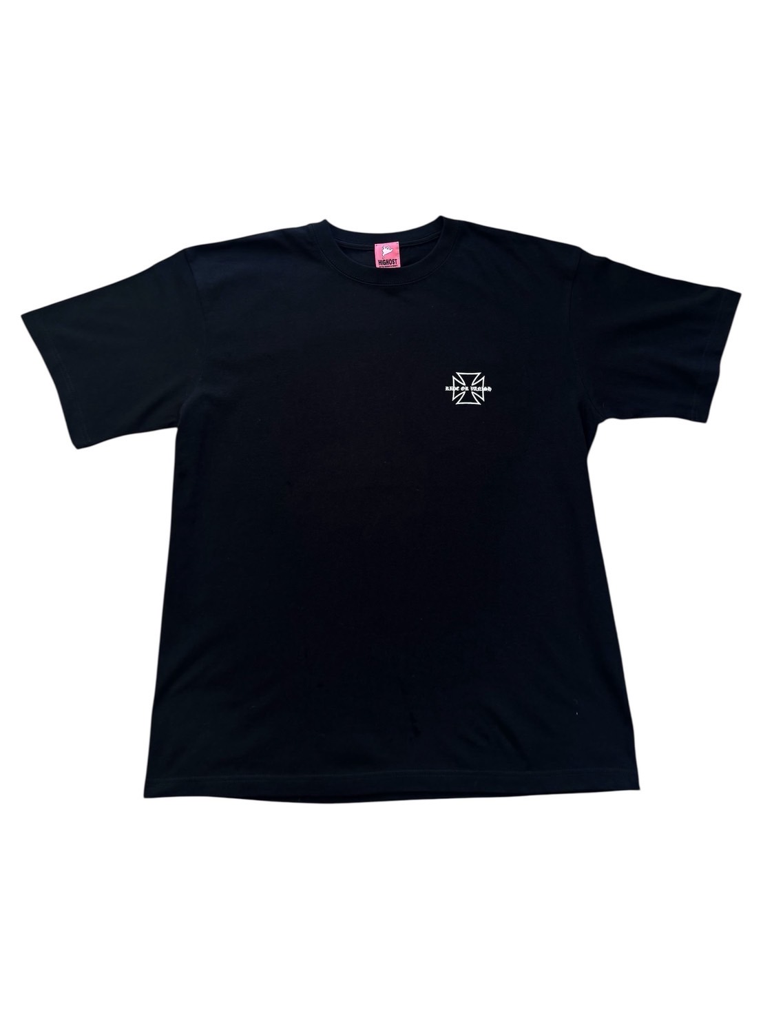 HIGHOST YA-KAZU ORIGINAL DESIGN CROSS T (BLACK)