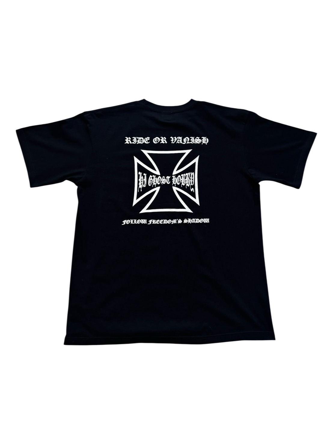 HIGHOST YA-KAZU ORIGINAL DESIGN CROSS T (BLACK) | HI-GHOST