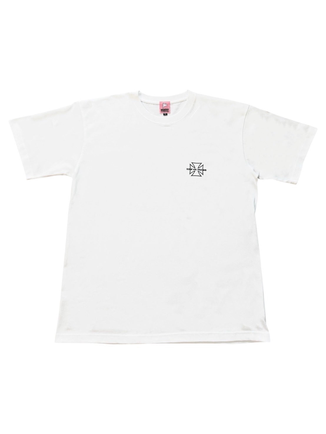 HIGHOST YA-KAZU ORIGINAL DESIGN CROSS T (WHITE)