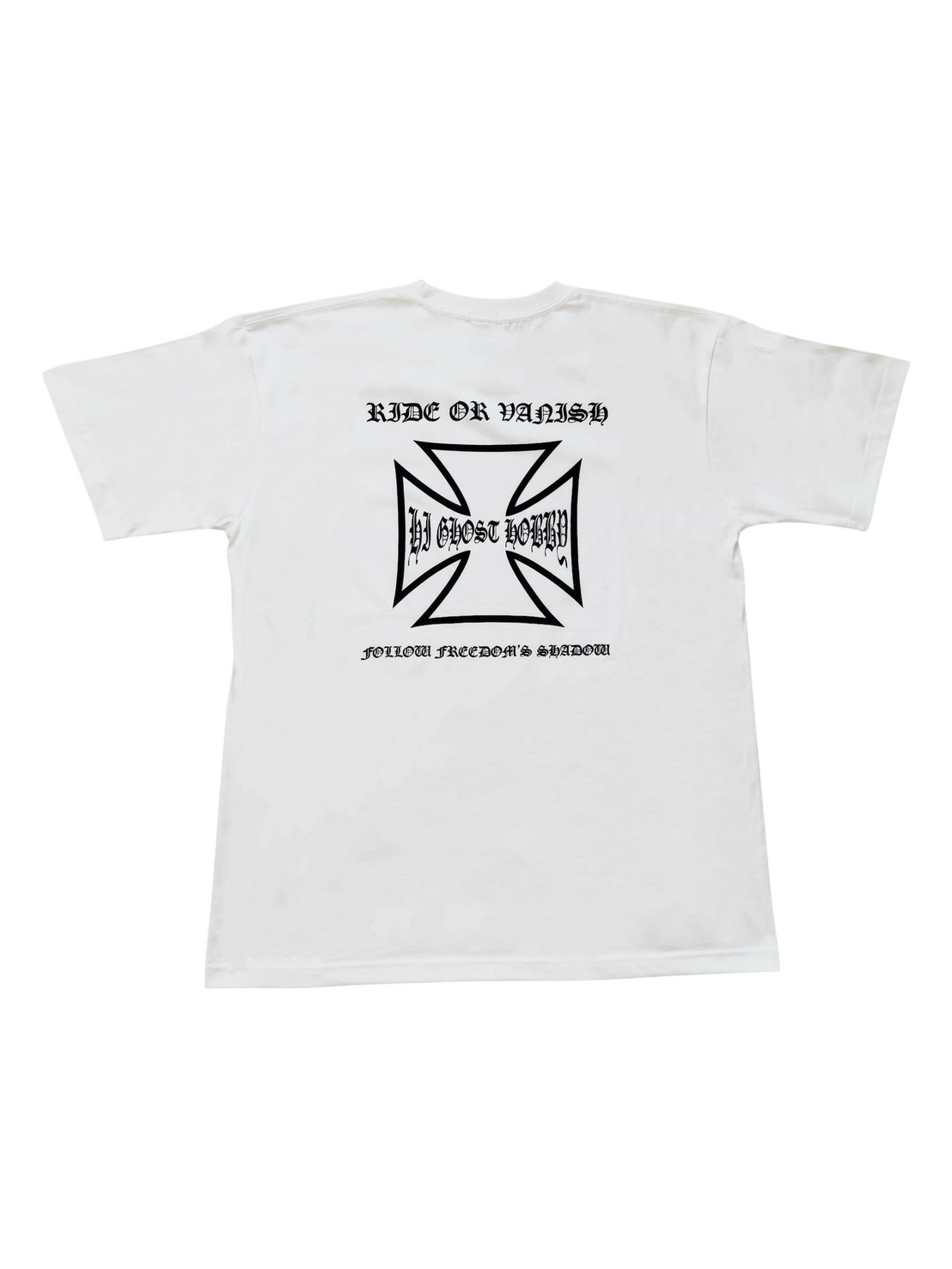 HIGHOST YA-KAZU ORIGINAL DESIGN CROSS T (WHITE)