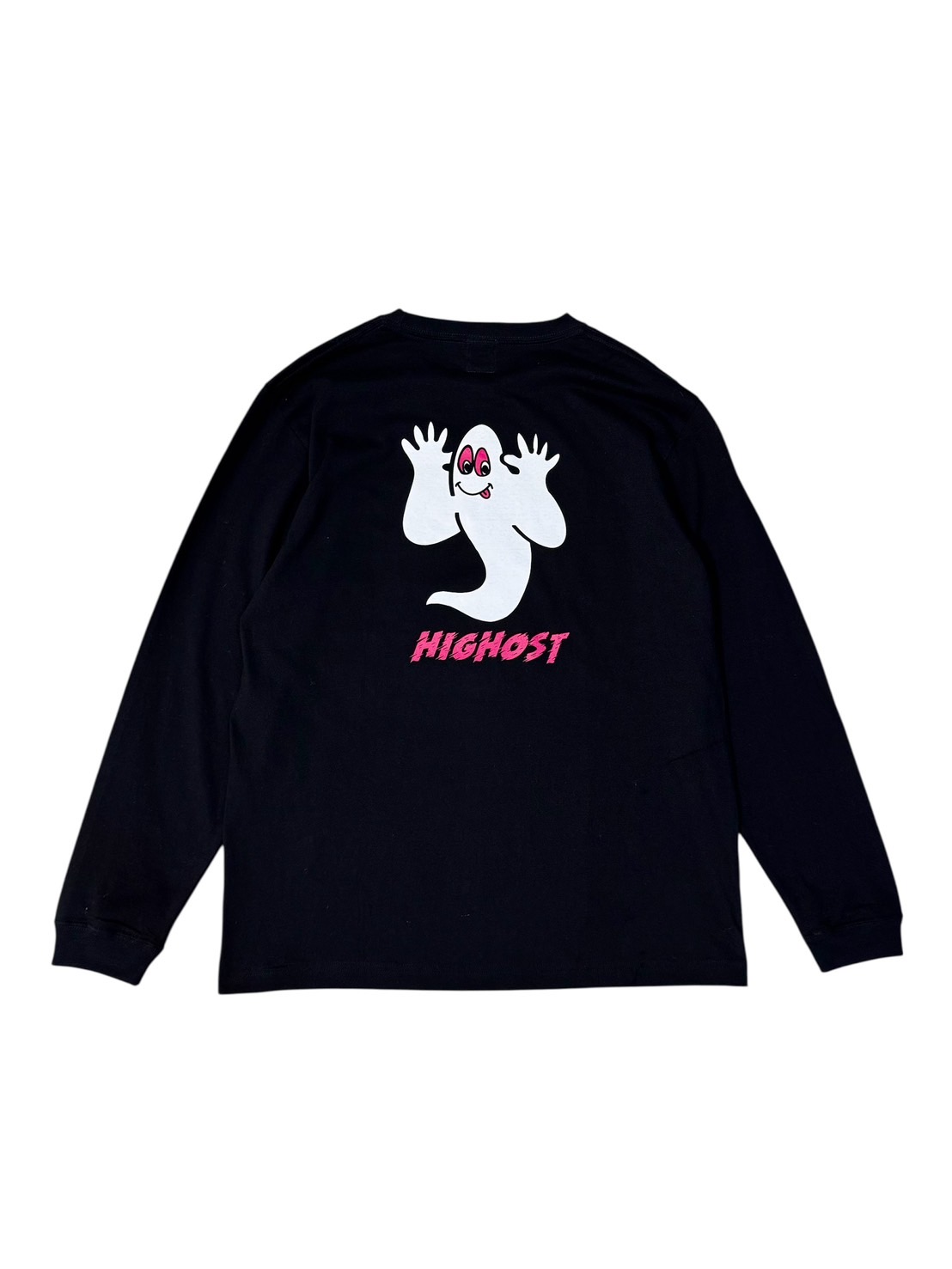 HIGHOST RE:GHOSTS (BLACK )LONG T-SHIRTS