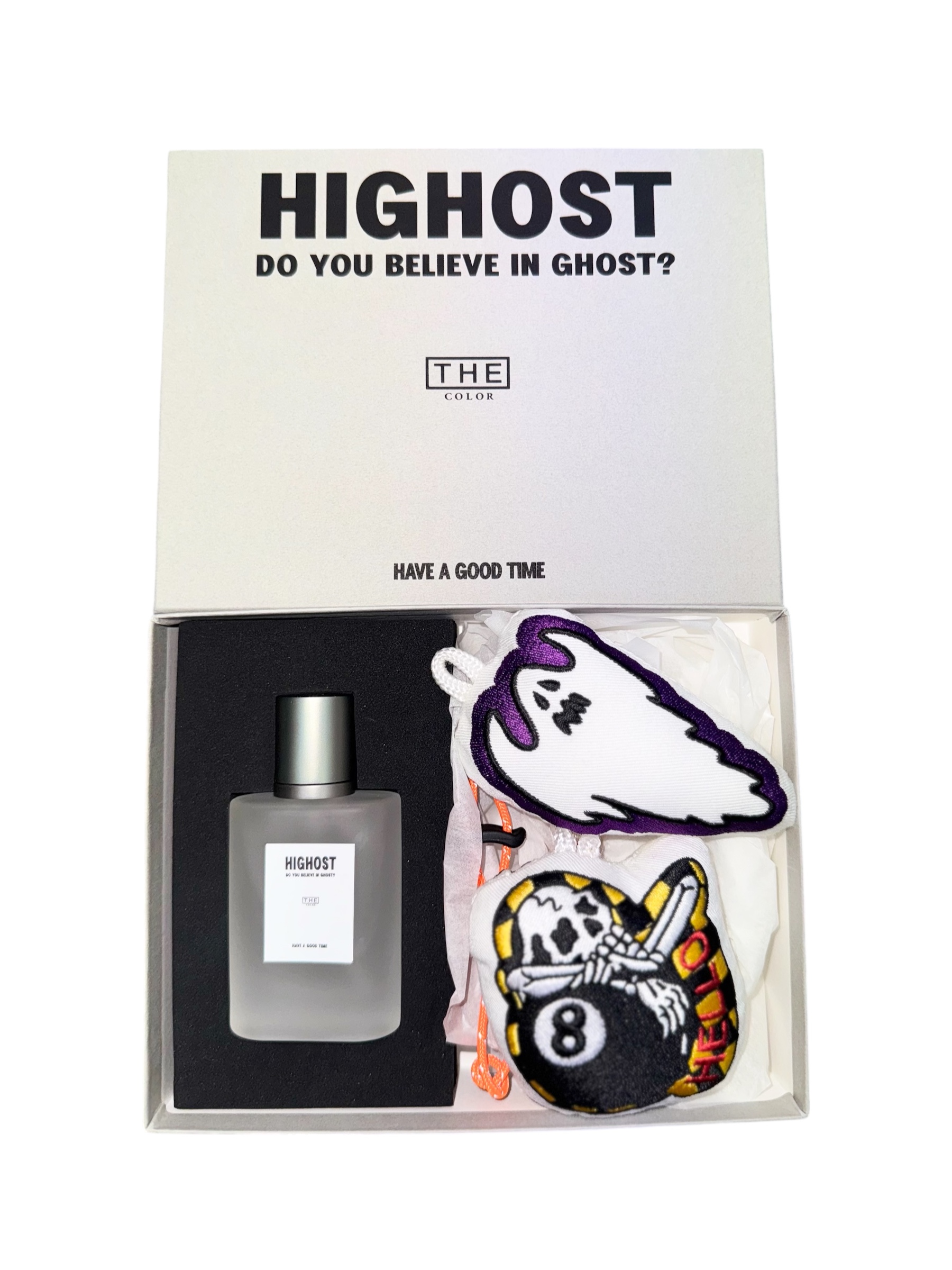 THE COLOR×HIGHOST FRAGRANCE PUFF MASCOT (COMPLETE SET)