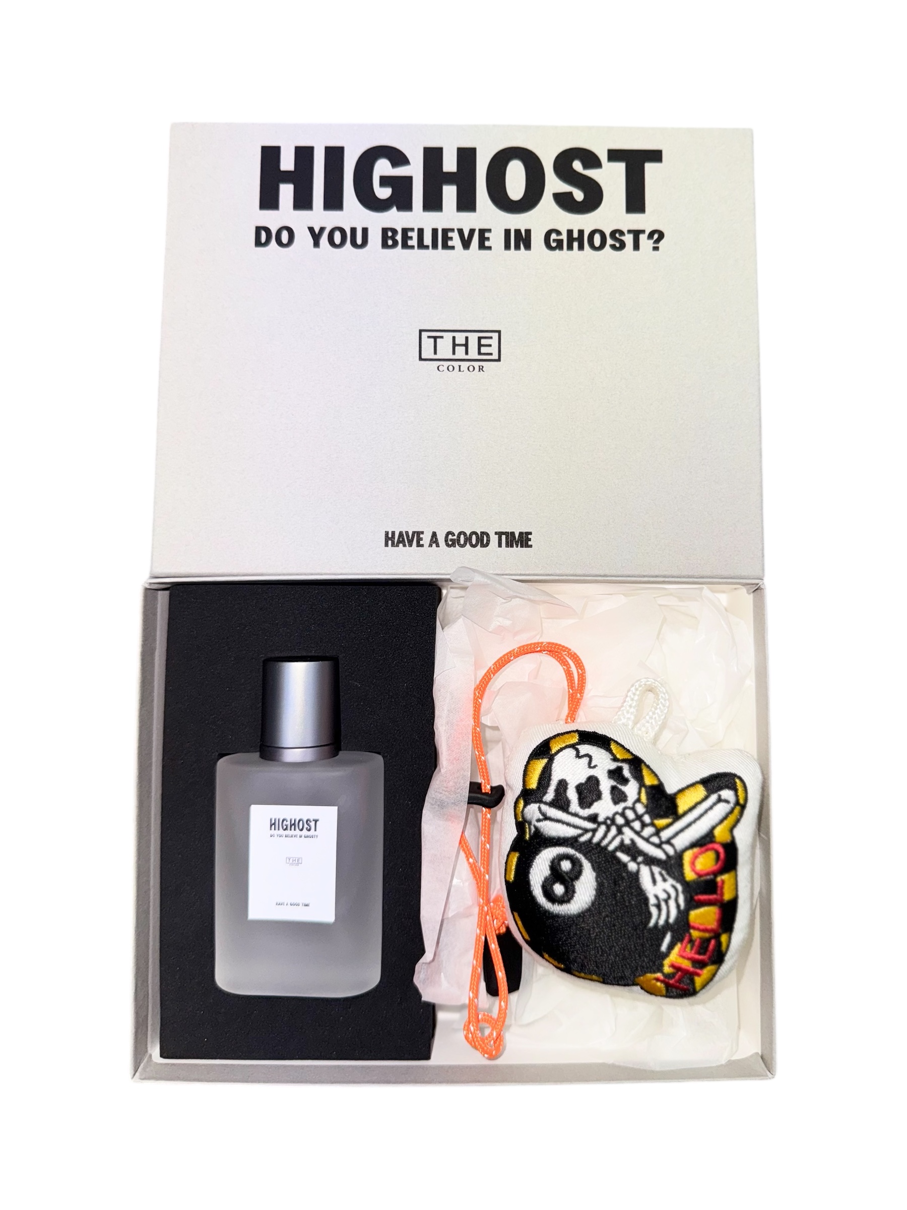 THE COLOR×HIGHOST FRAGRANCE PUFF MASCOT (8ALL SKELETON)