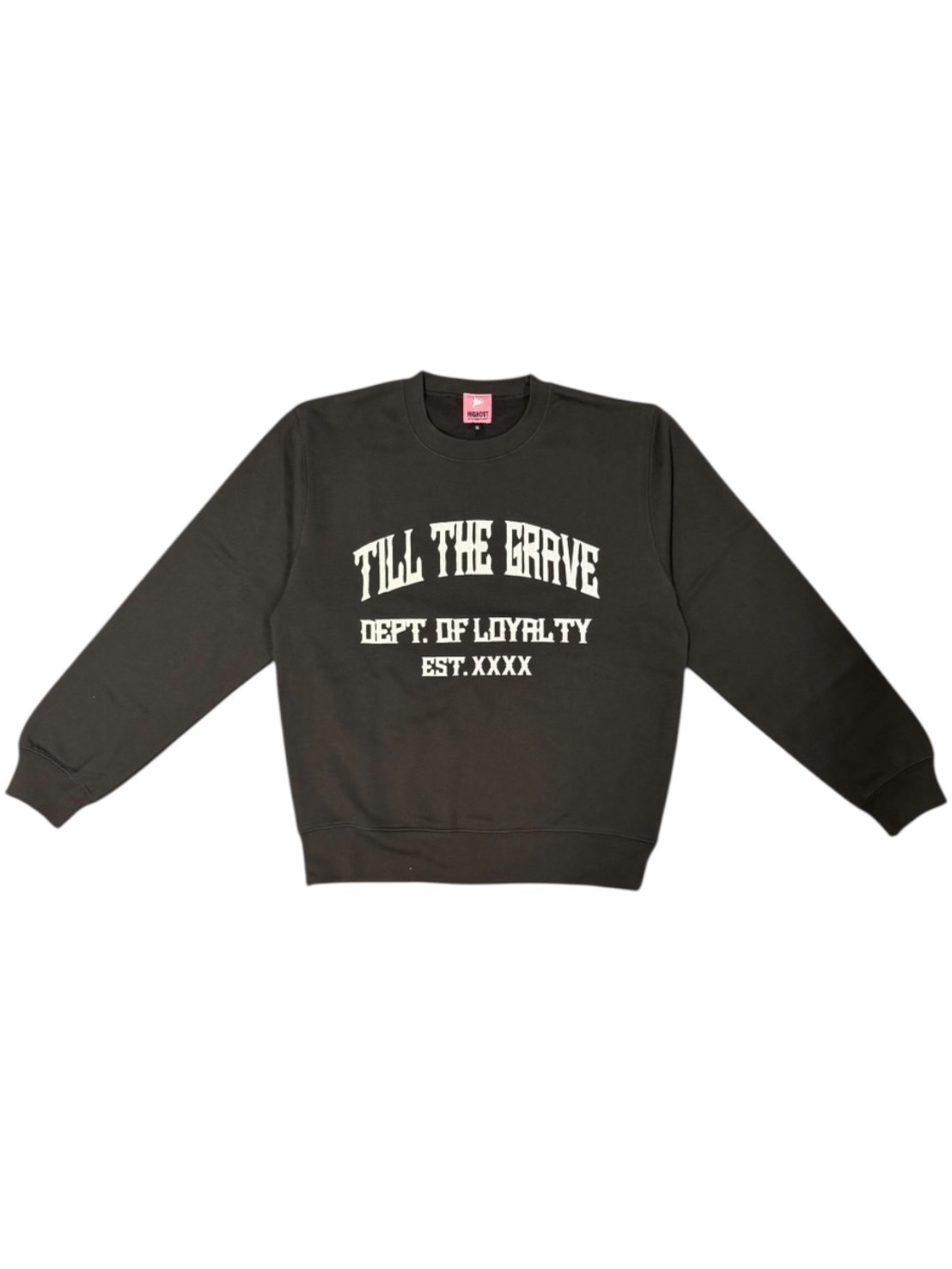 HIGHOST YA-KAZU ORIGINAL VINTAGE STYLE COLLEGE SWEAT