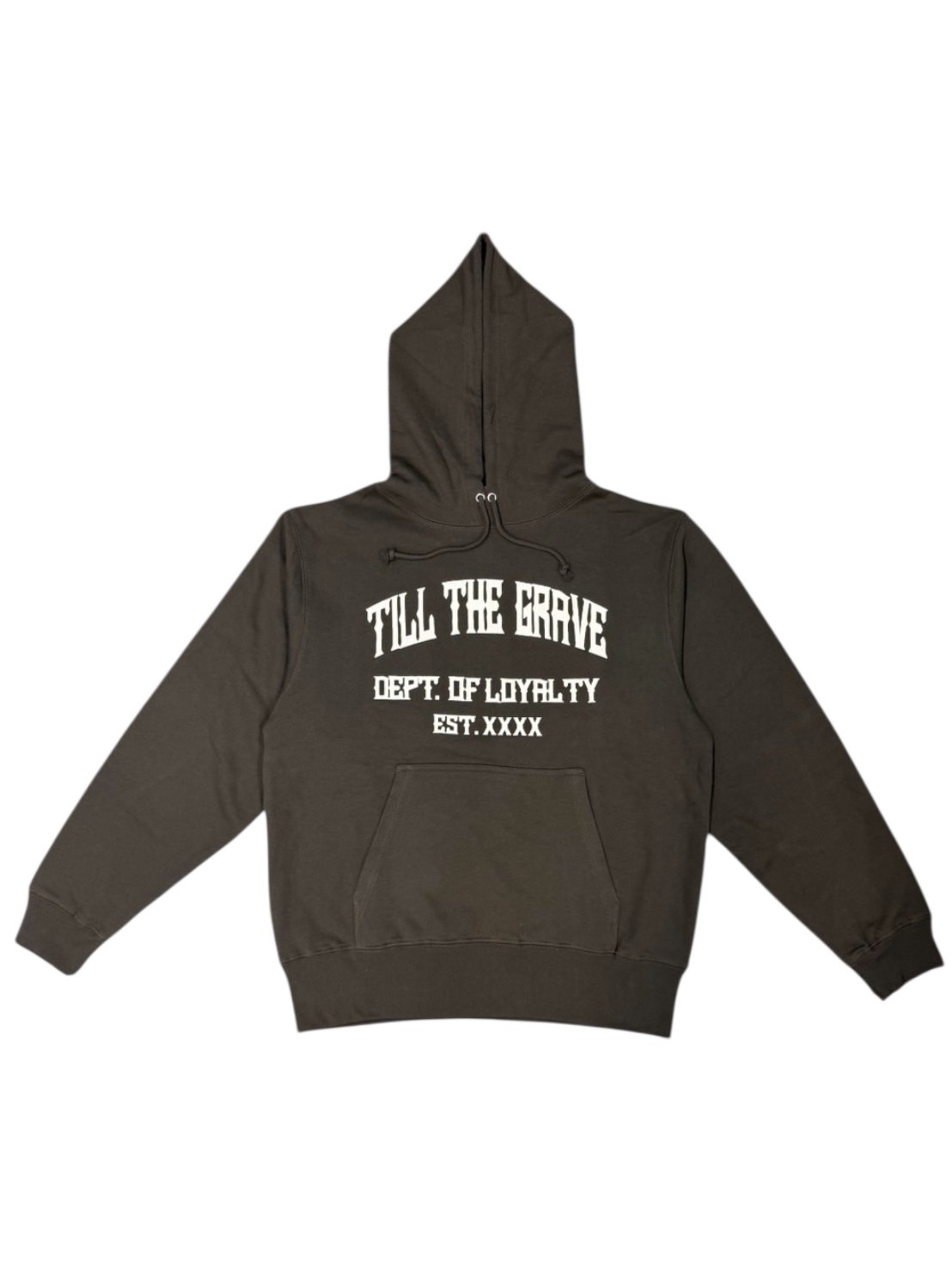 HIGHOST YA-KAZU ORIGINAL VINTAGE STYLE COLLEGE HOODIE