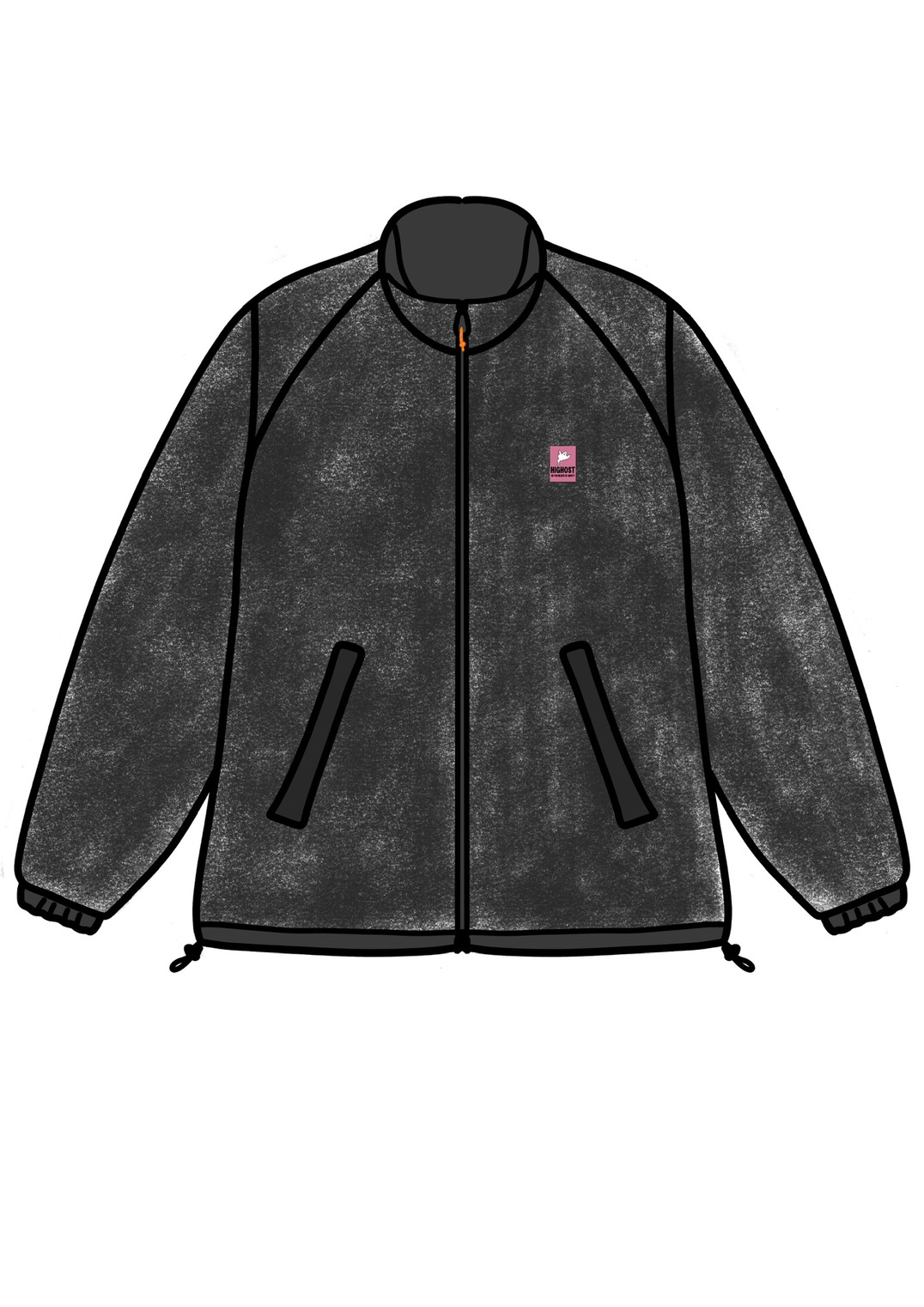 HIGHOST REVERSIBLE JACKET (NYLON OR FLEECE)