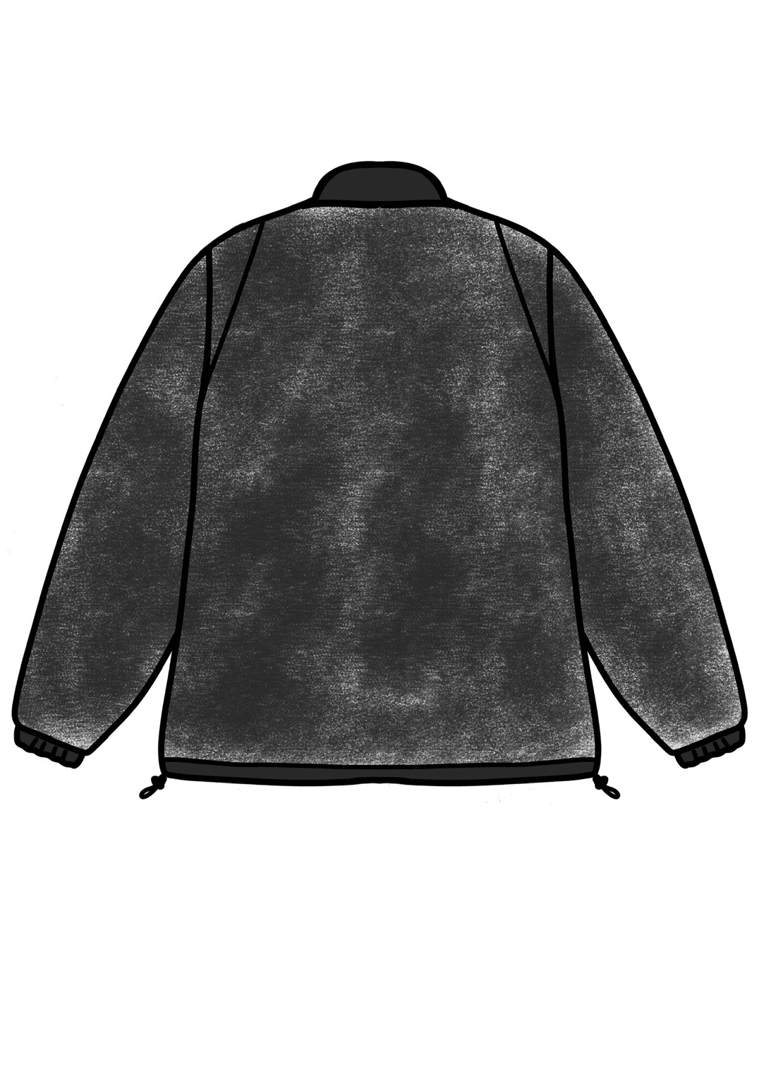 HIGHOST REVERSIBLE JACKET (NYLON OR FLEECE)