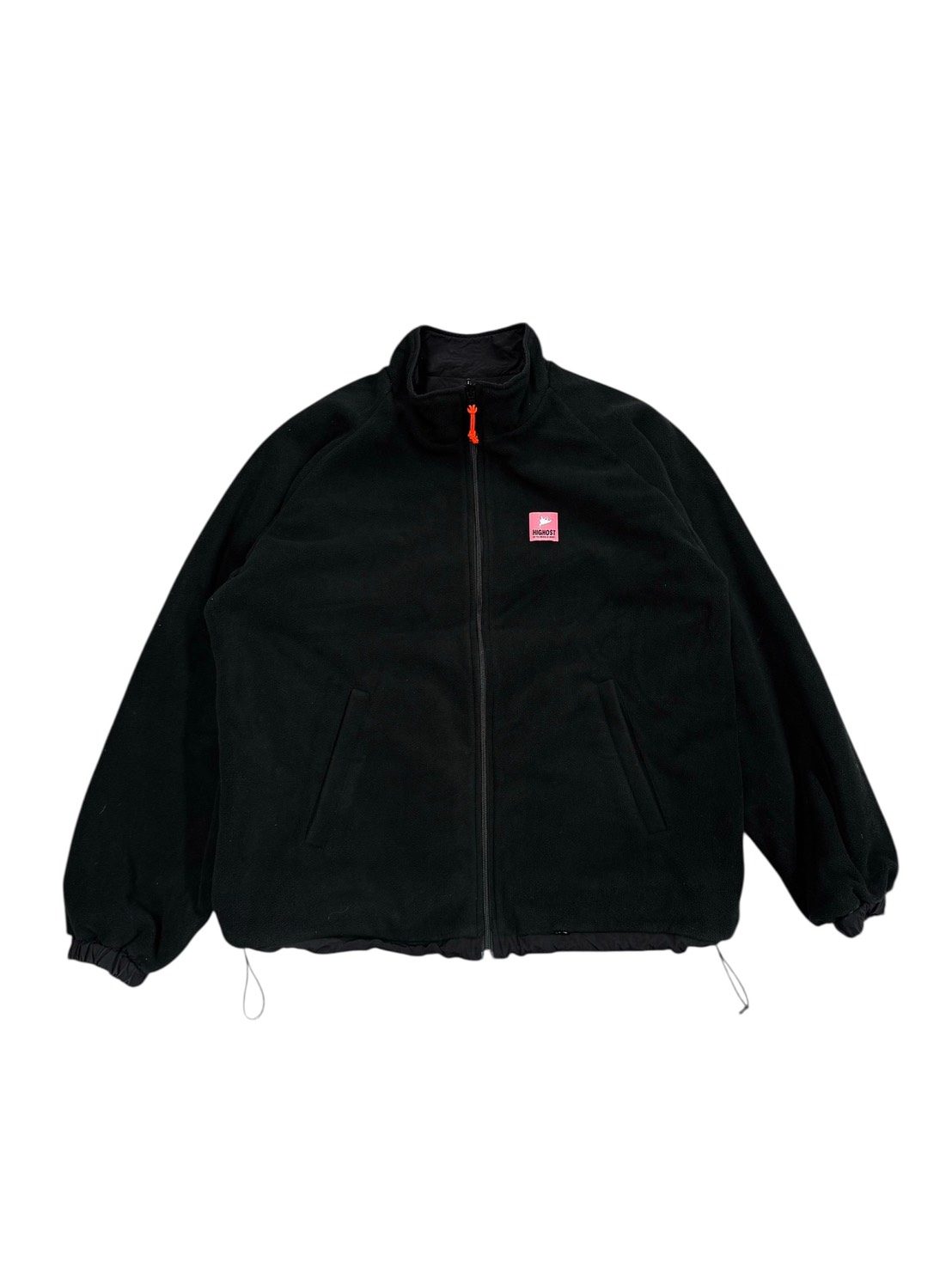 HIGHOST REVERSIBLE JACKET (NYLON OR FLEECE)