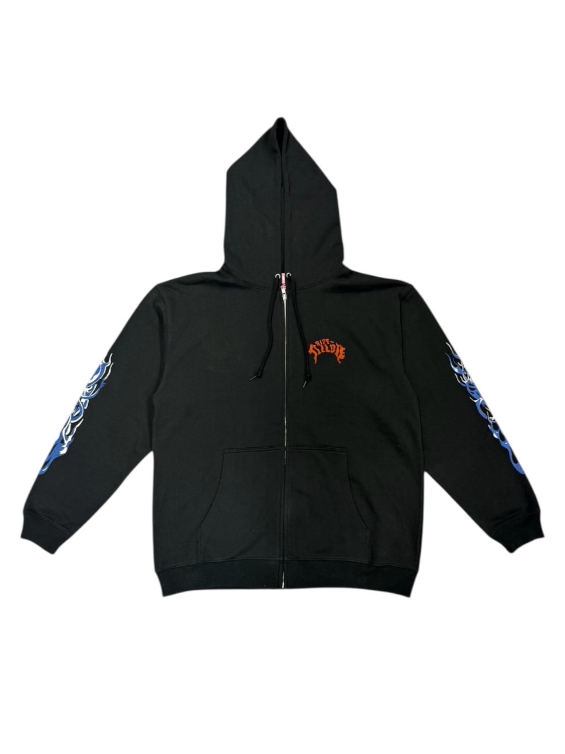 HIGHOST GHOST RIDERZIP HOODIE