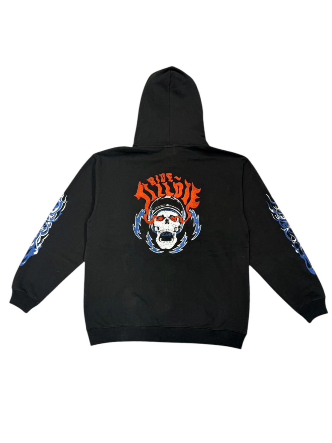 HIGHOST GHOST RIDERZIP HOODIE