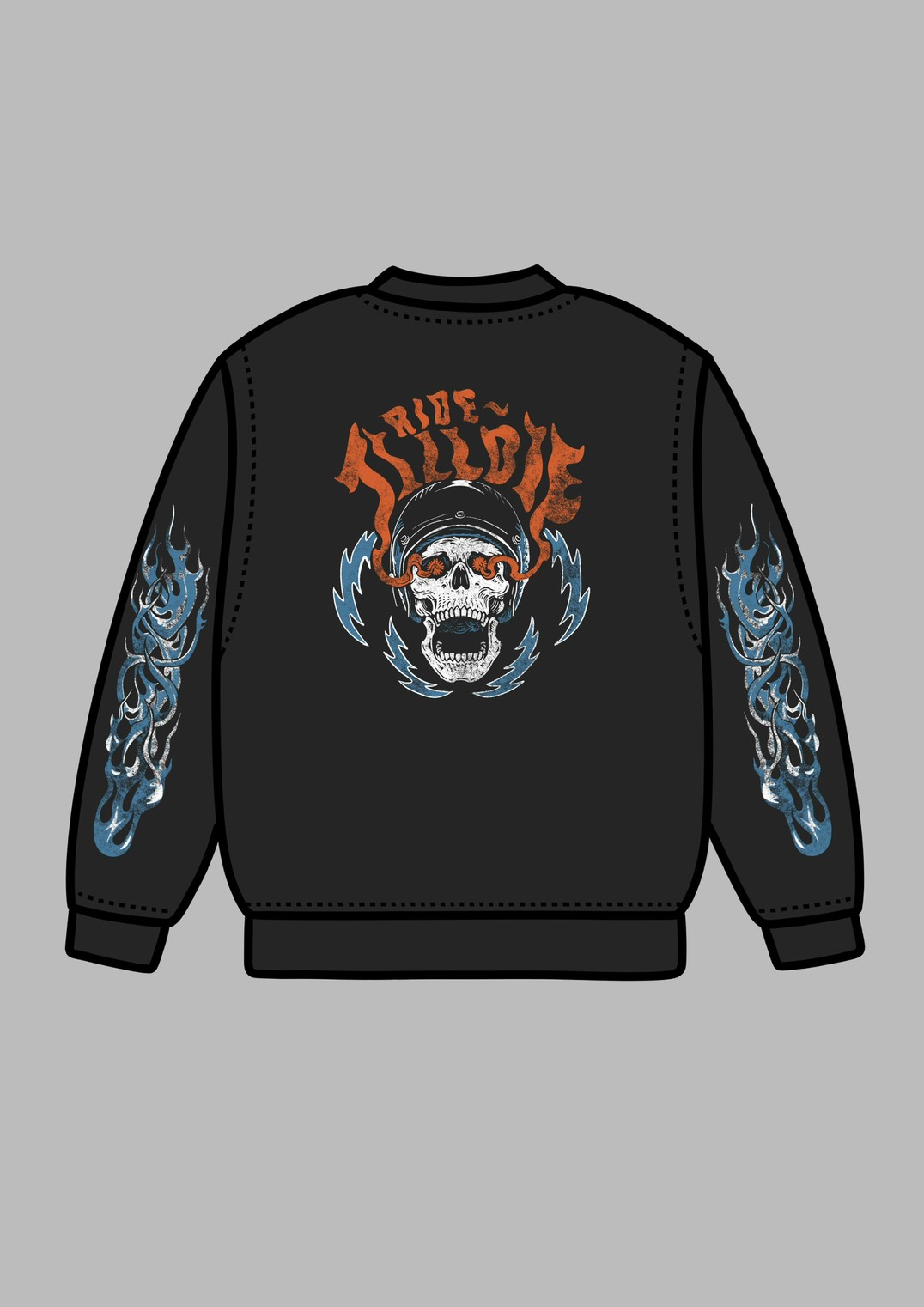 HIGHOST GHOST RIDER SWEAT