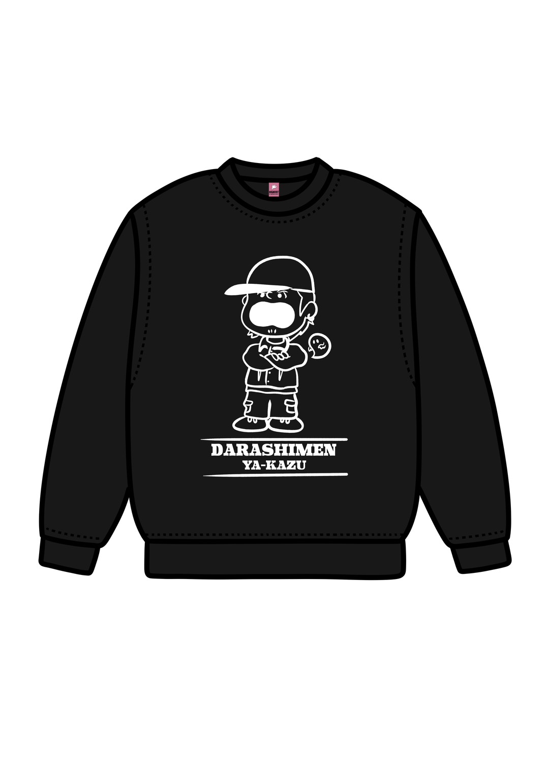 HIGHOST DRASHIMEN YA-KAZU CREW SWEAT