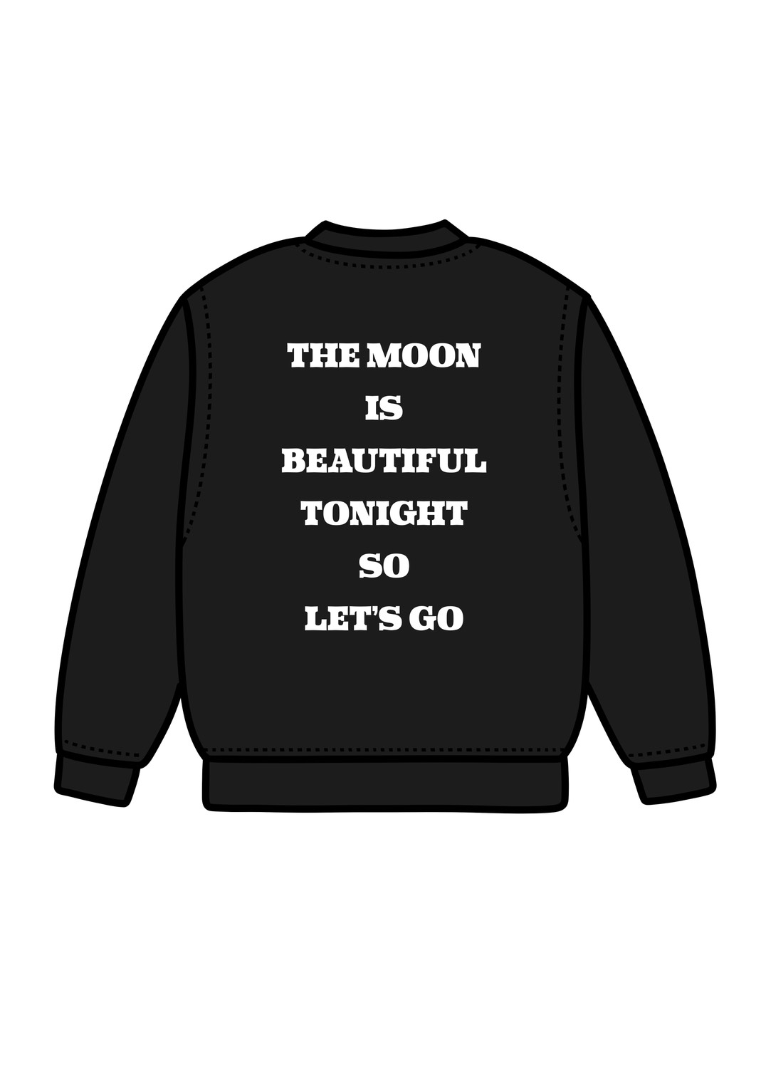 HIGHOST DRASHIMEN YA-KAZU CREW SWEAT