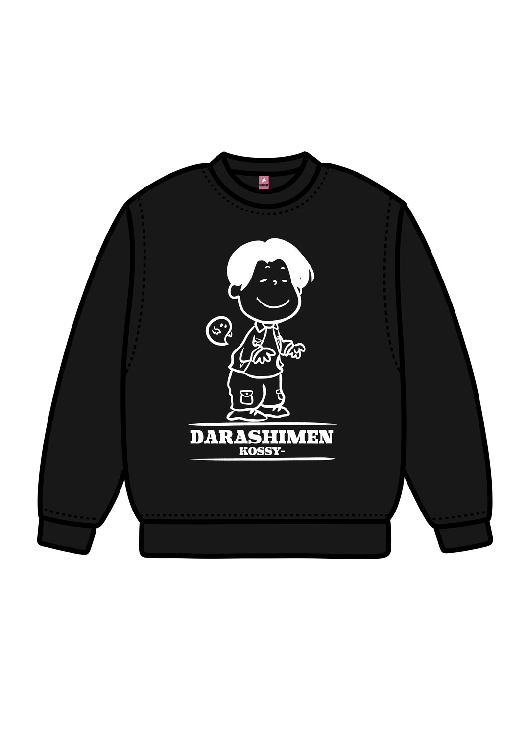HIGHOST DARASHIMEN KOSSY-CREW SWEAT