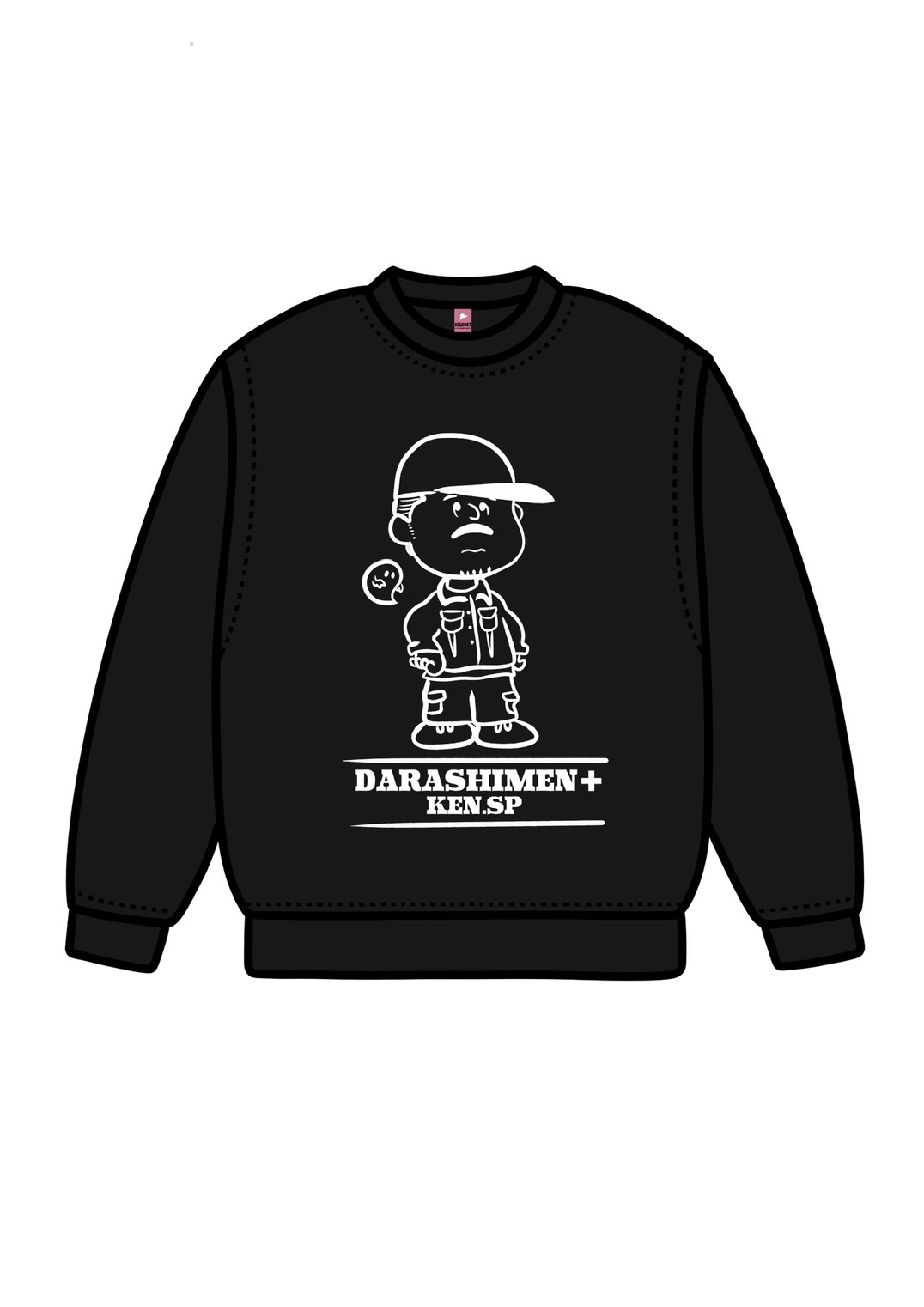 HIGHOST DRASHIMEN ken.sp  CREW SWEAT