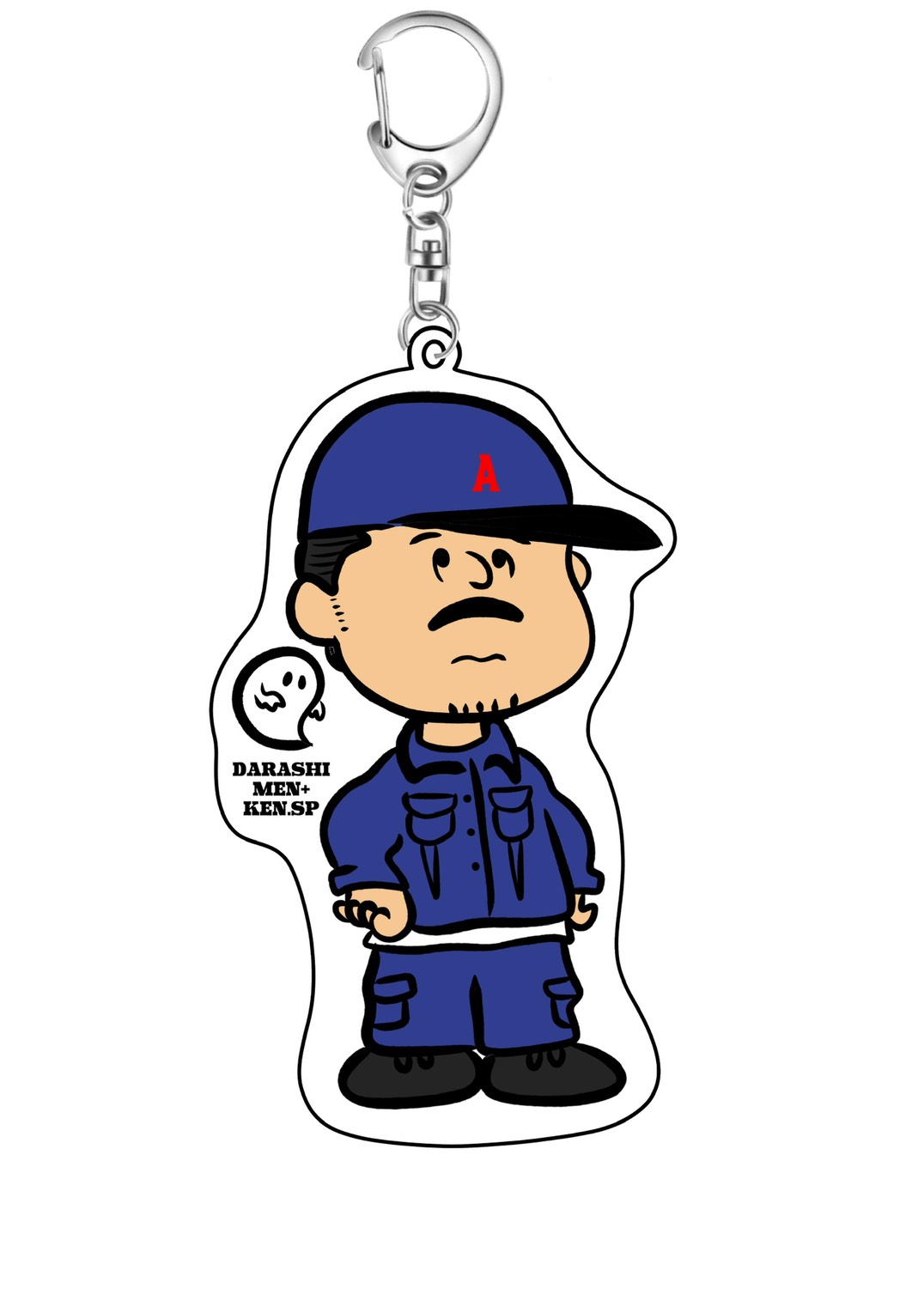 HIGHOST DARASHIMEN KEN.SPACRYLIC KEY RING