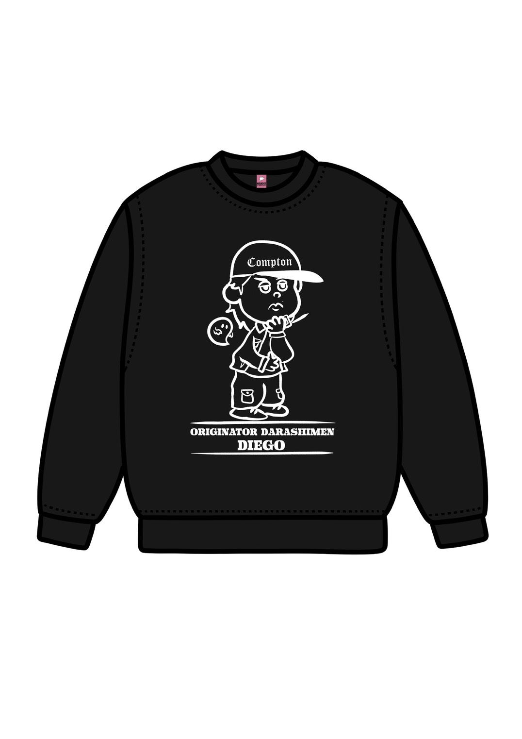 HIGHOST ORIGINATOR DARASHIMEN DIEGO CREW SWEAT