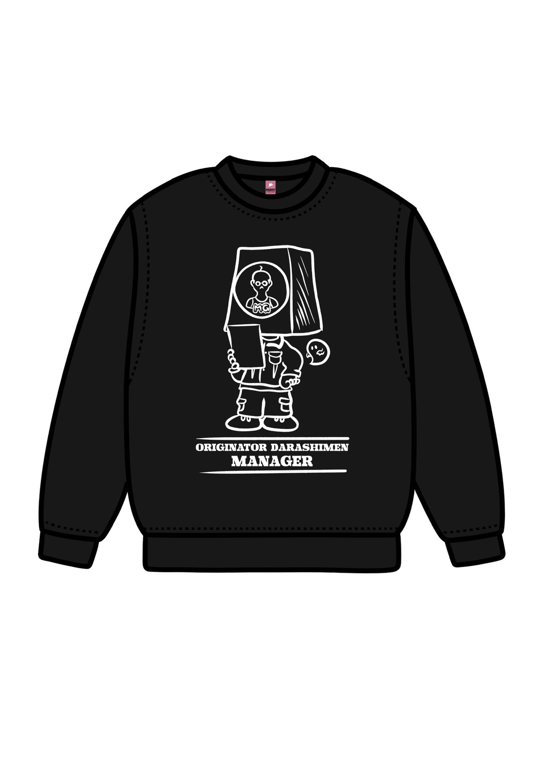 HIGHOST ORIGINATOR DARASHIMEN MANEGER CREW SWEAT