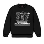 HIGHOST ORIGINATOR DARASHIMEN CREW SWEAT | HI-GHOST