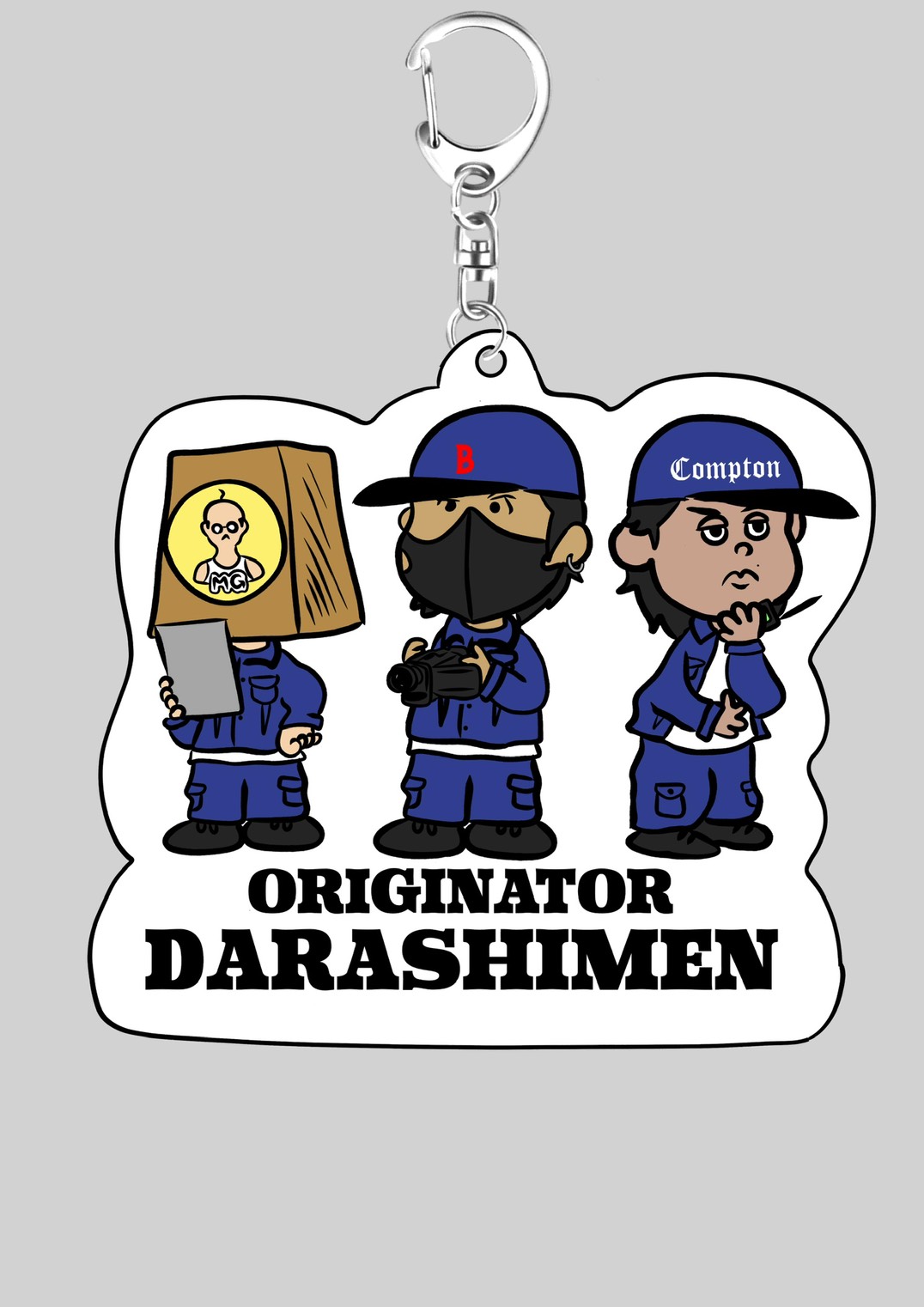 HIGHOST ORIGINATOR DARASHIMEN KEY RING