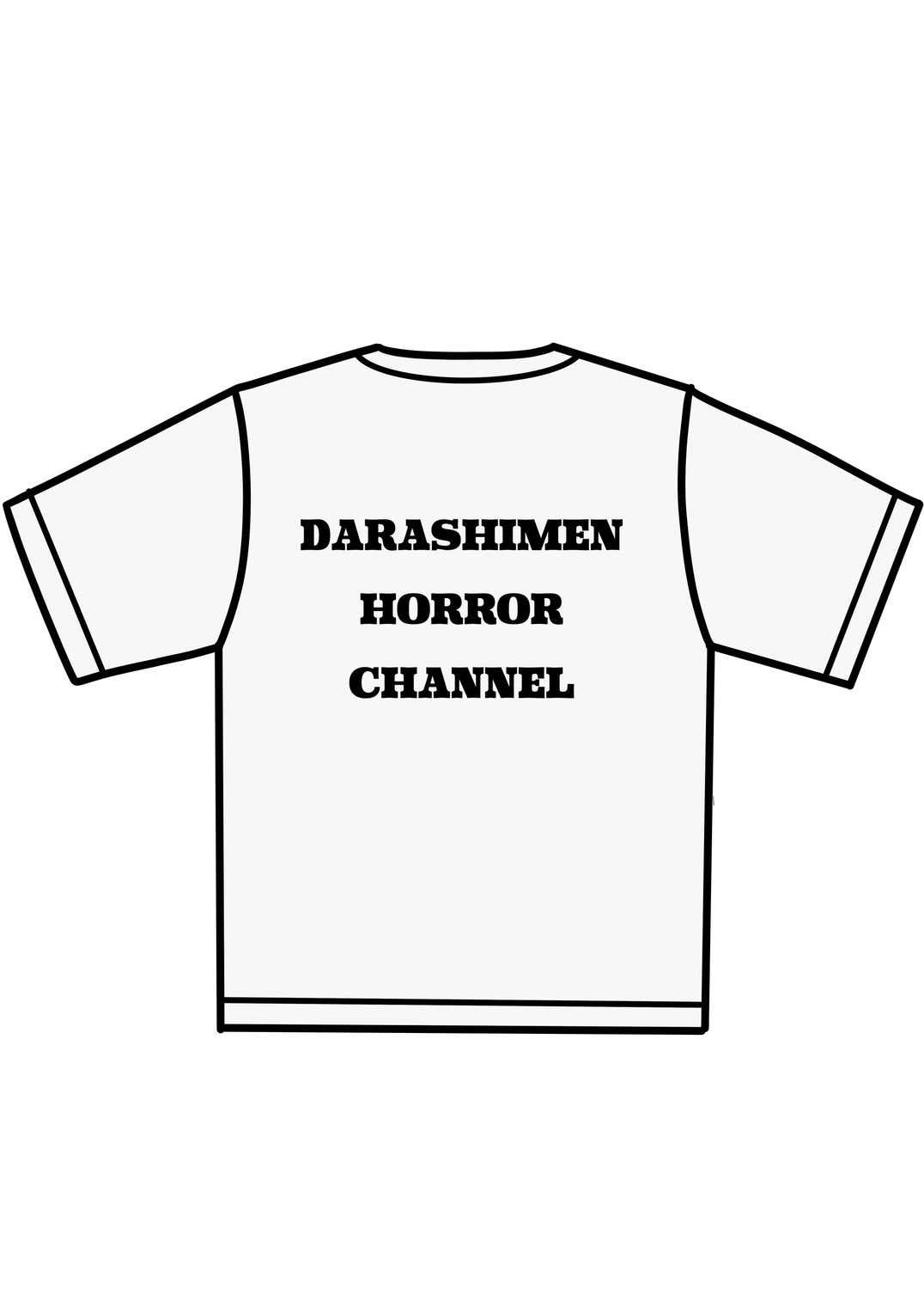 HIGHOST DARASHMEN ALLSTAR TEE (WHITE)