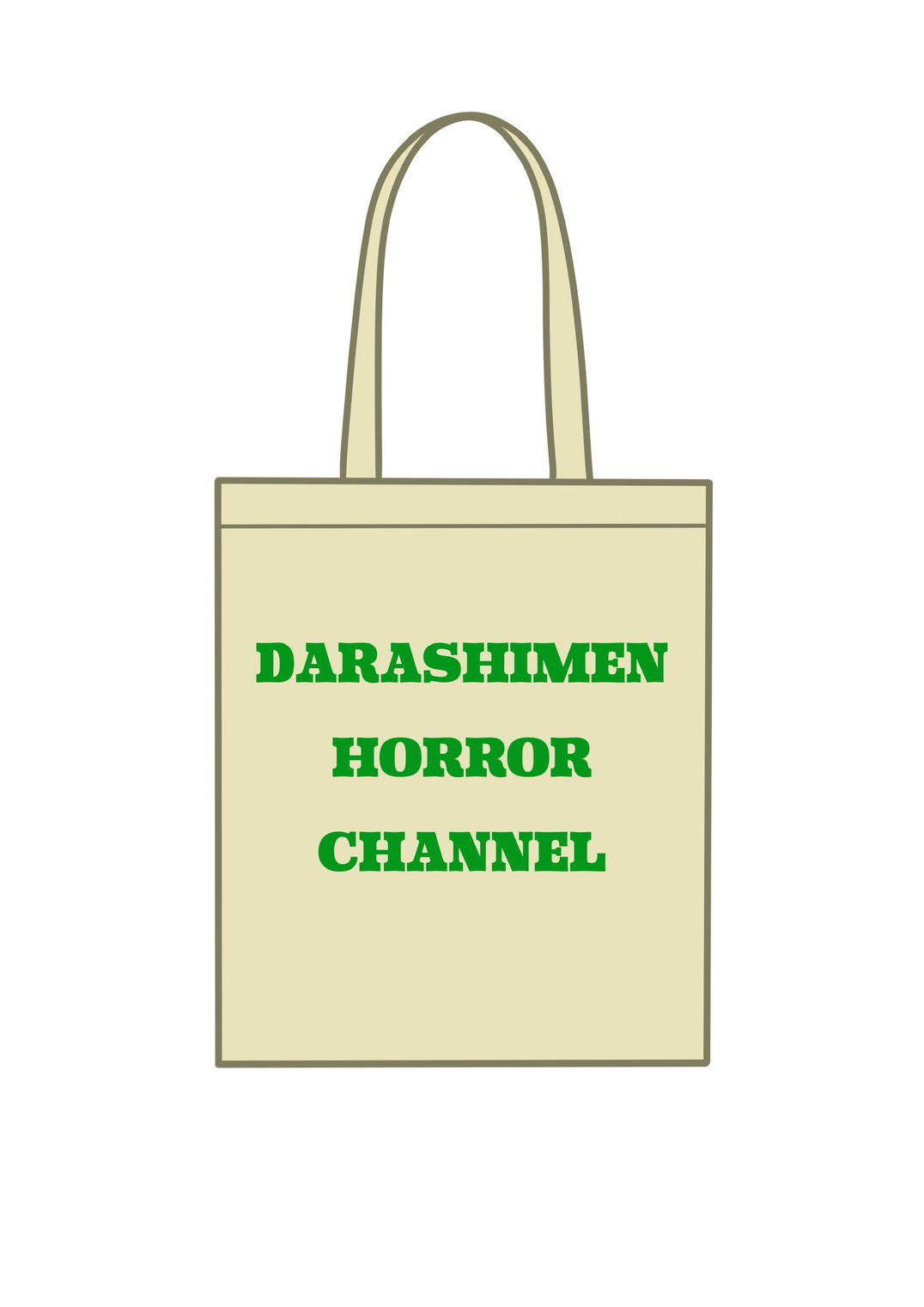 HIGHOST DARASHIMEN ALL STAR TOTE BAG（フロストイエロー）