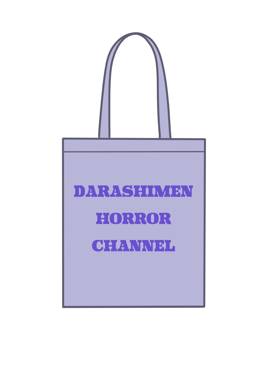 HIGHOST DARASHIMEN ALL STAR TOTE BAG